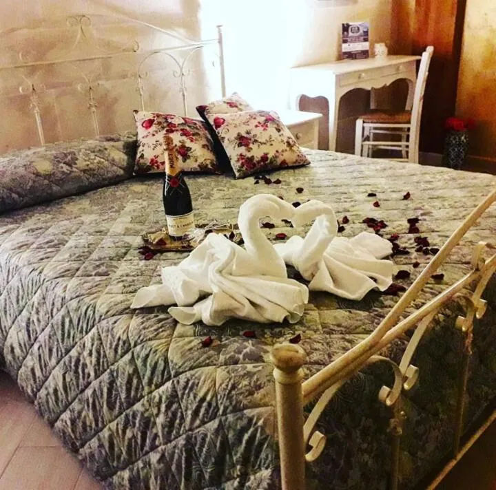 Bed in B&B Giardino Isabella