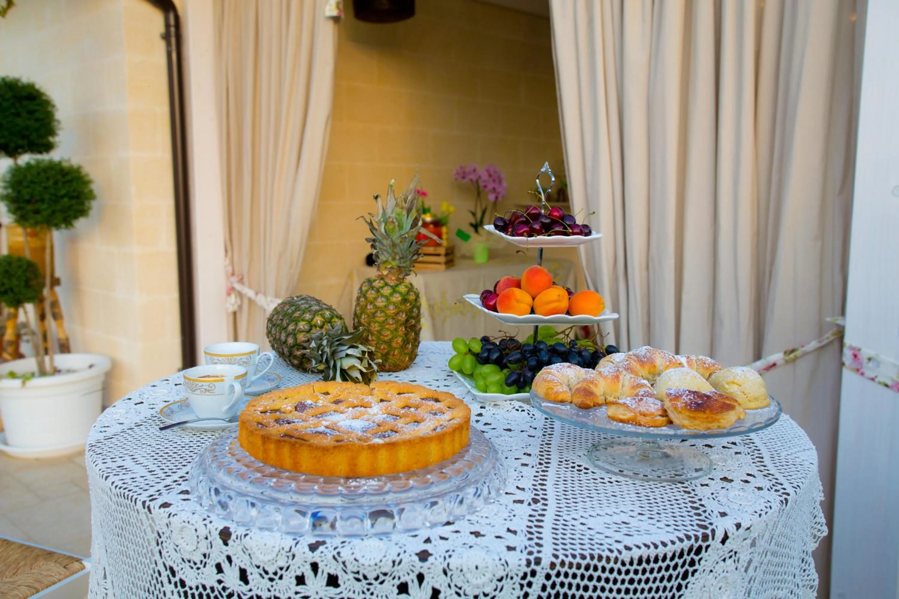 Food close-up in B&B Giardino Isabella