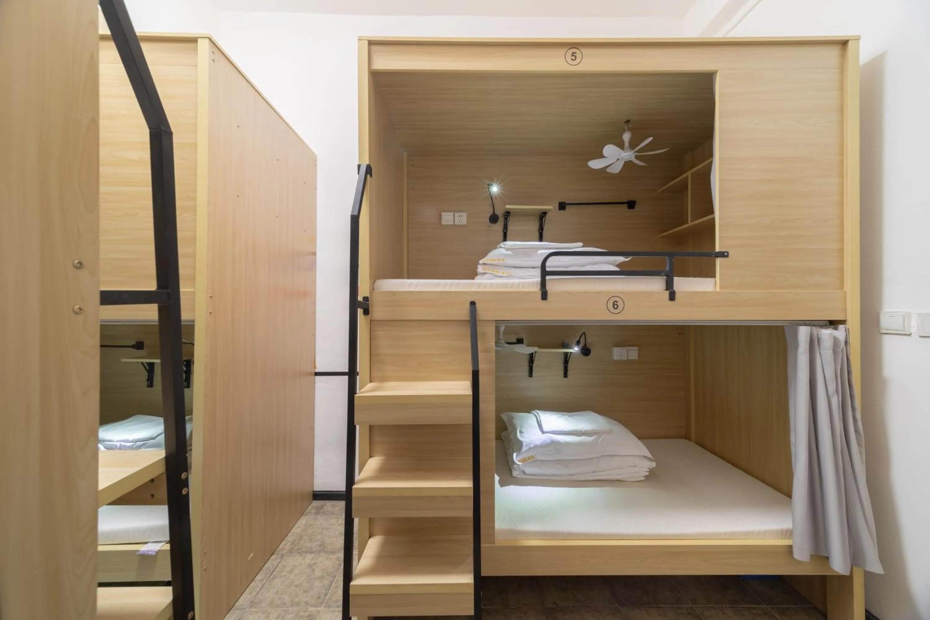 Bed in Nova Traveller's Lodge