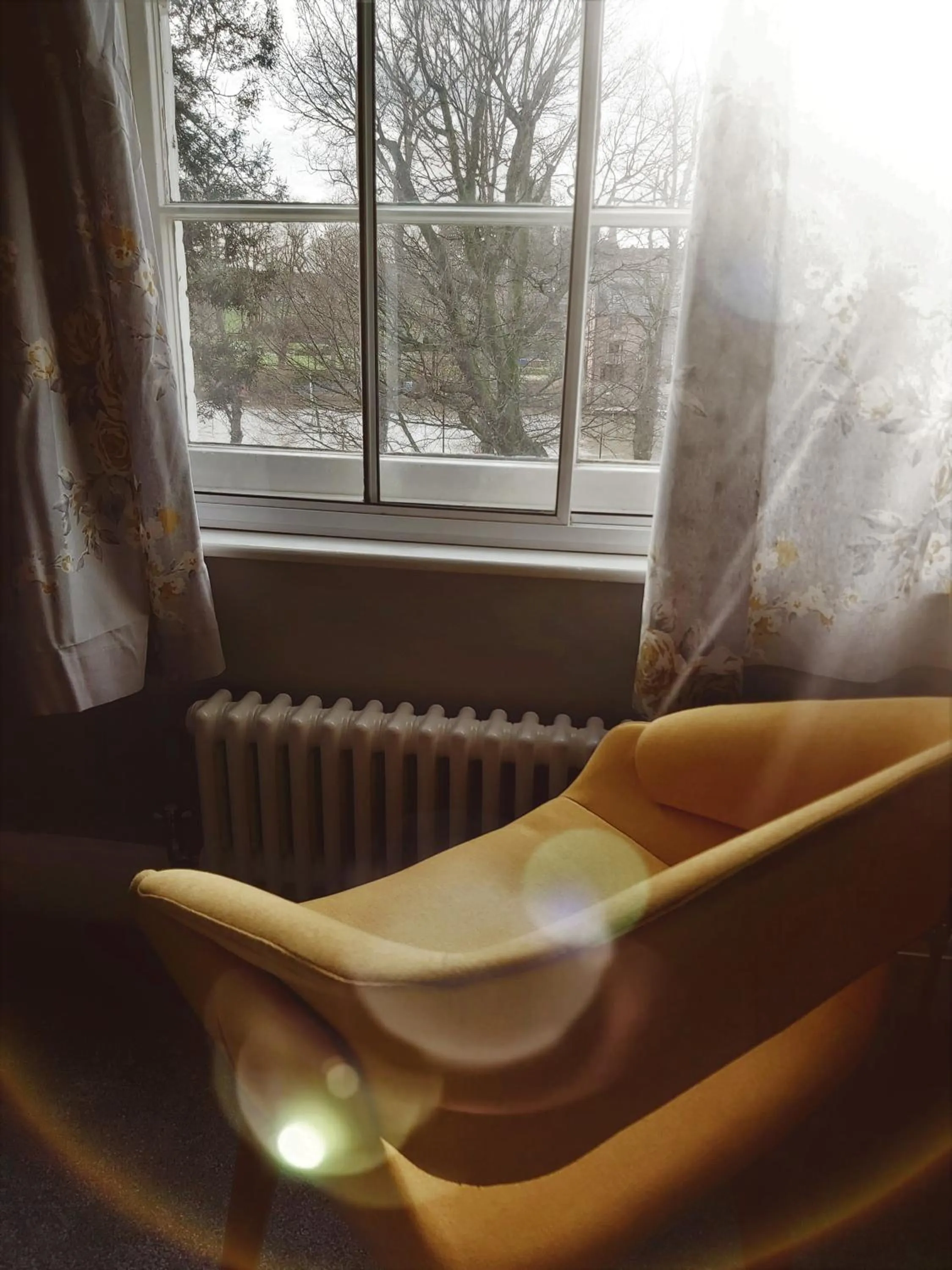 River view in The Northwick Arms Hotel