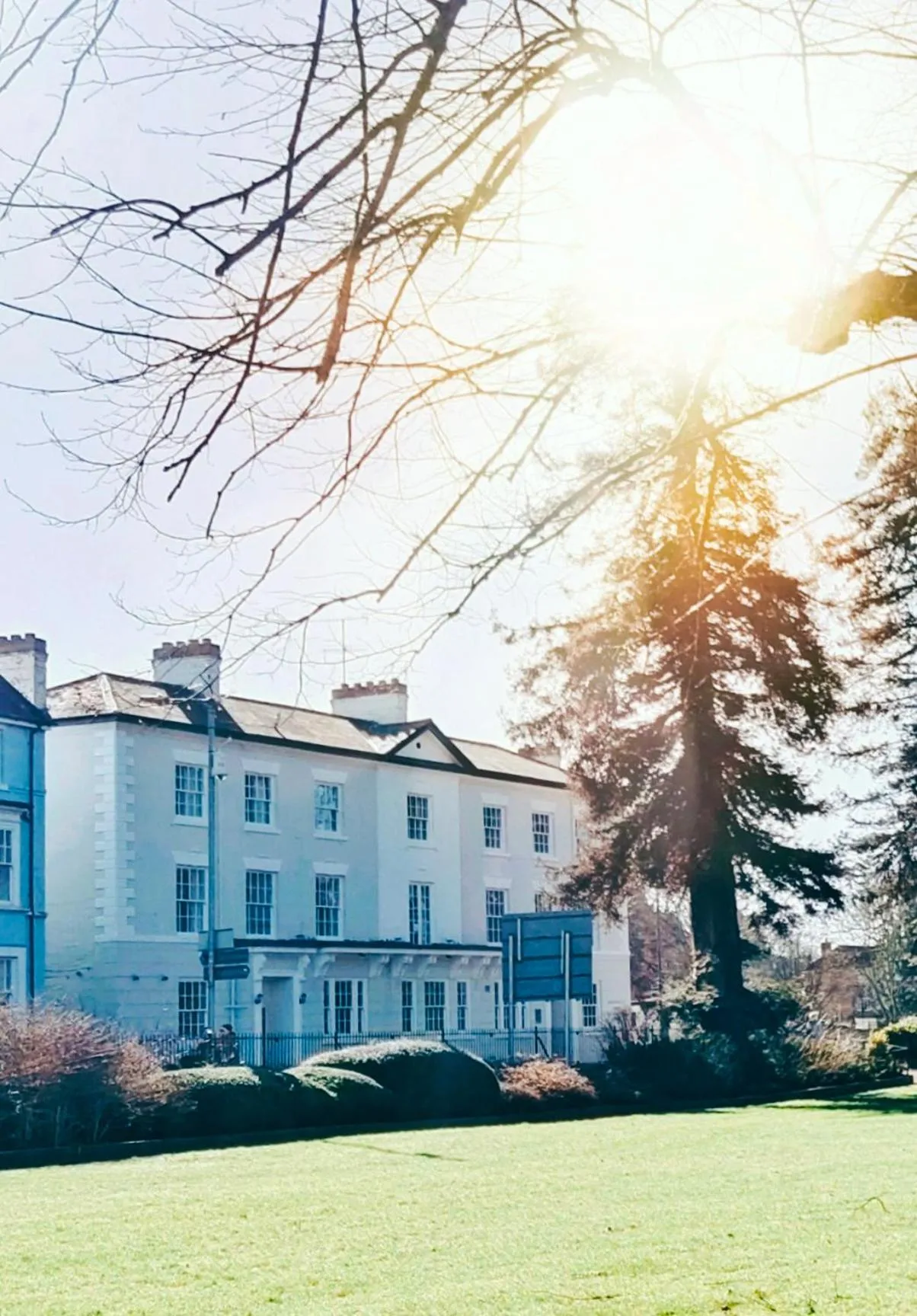 Property building in The Northwick Arms Hotel