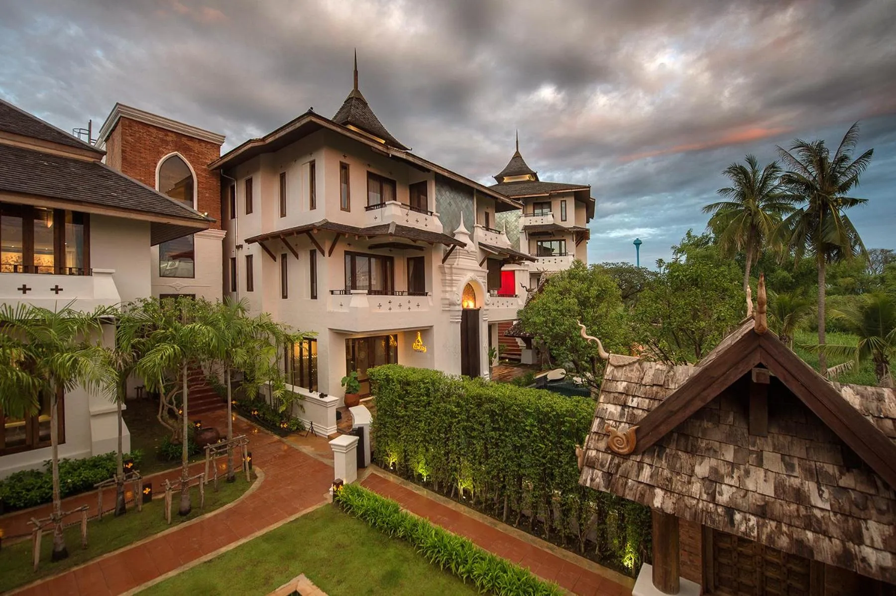 Property building in Shinnabhura Historic Boutique Hotel
