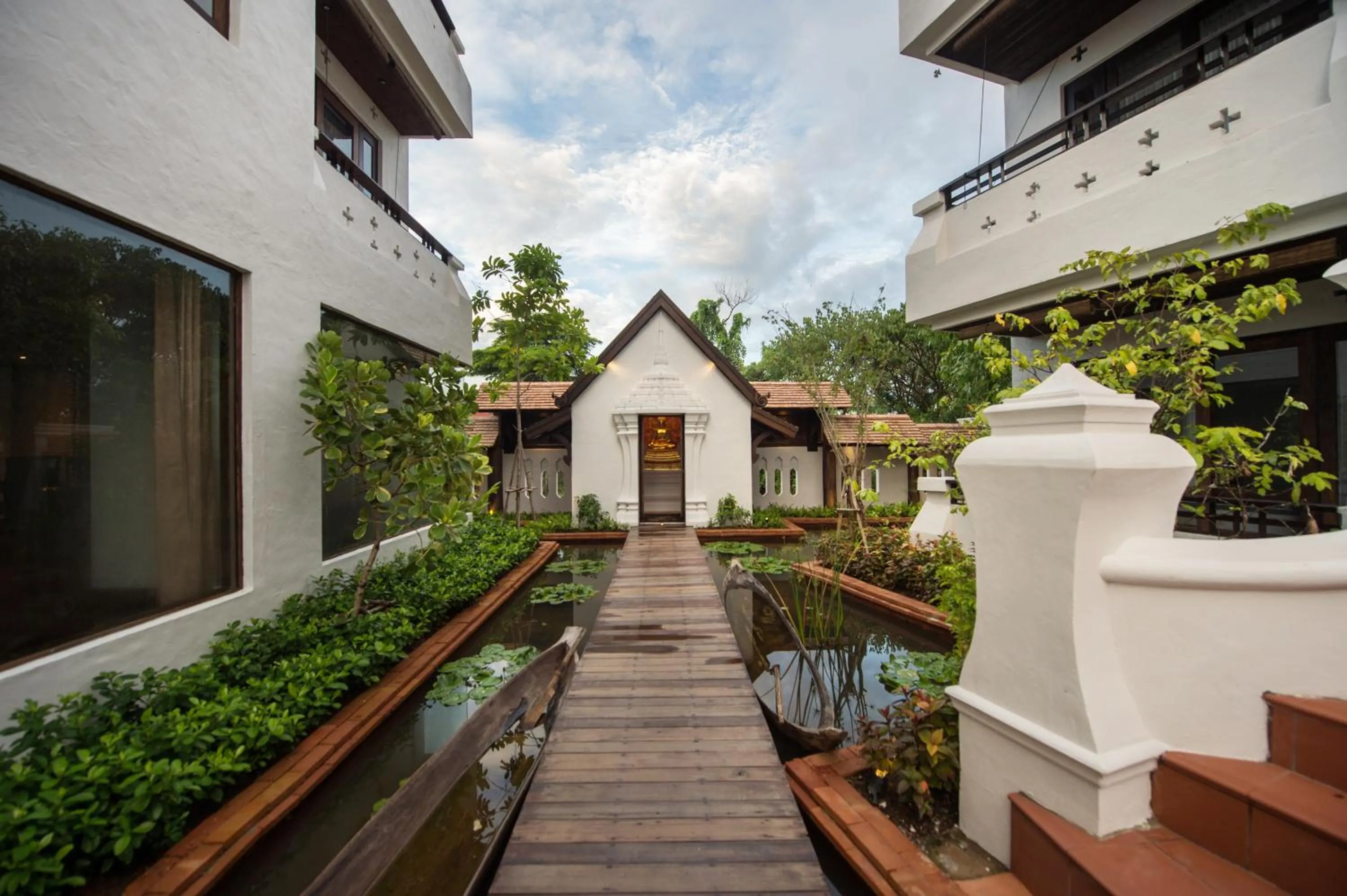 Property building in Shinnabhura Historic Boutique Hotel