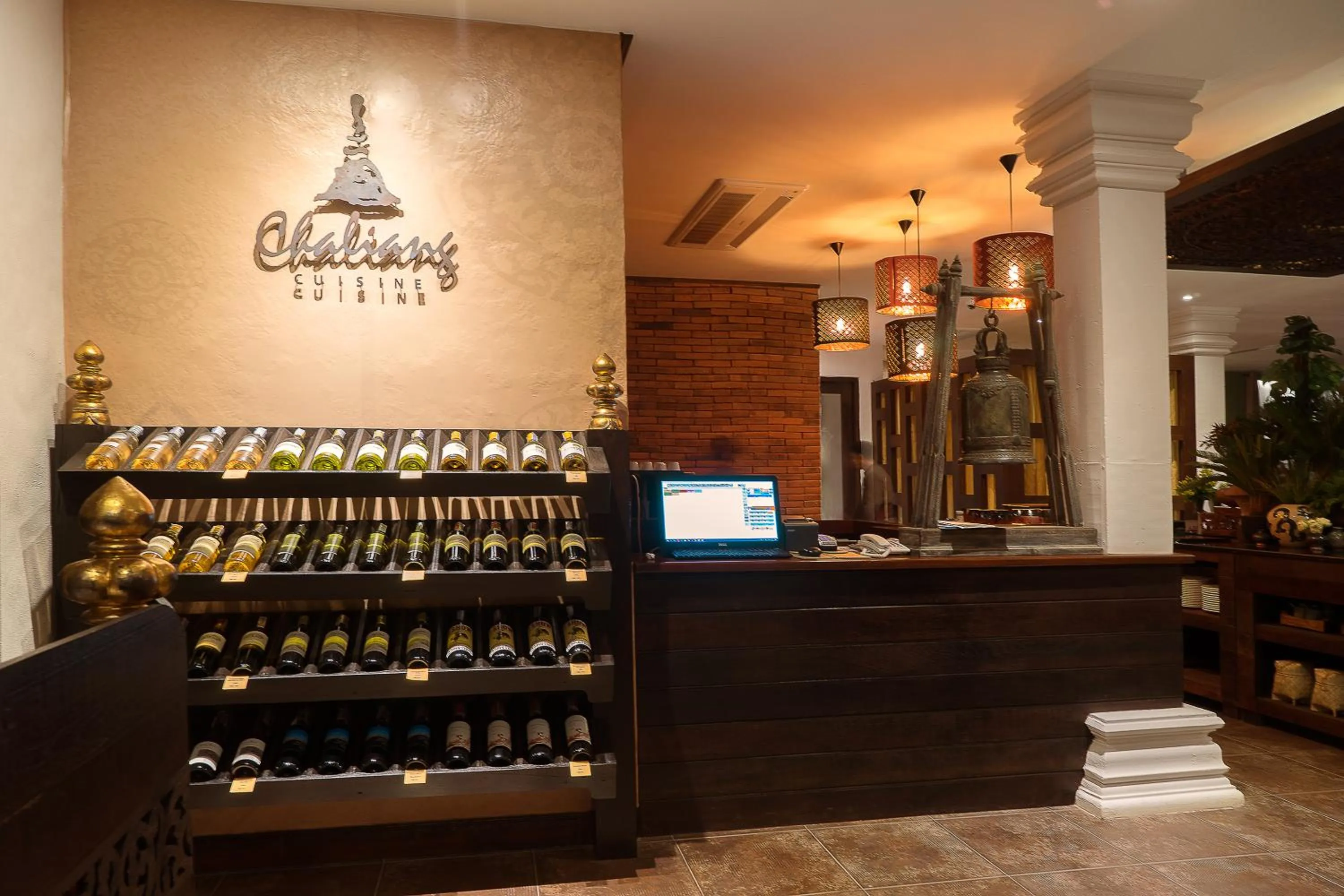 Restaurant/places to eat in Shinnabhura Historic Boutique Hotel