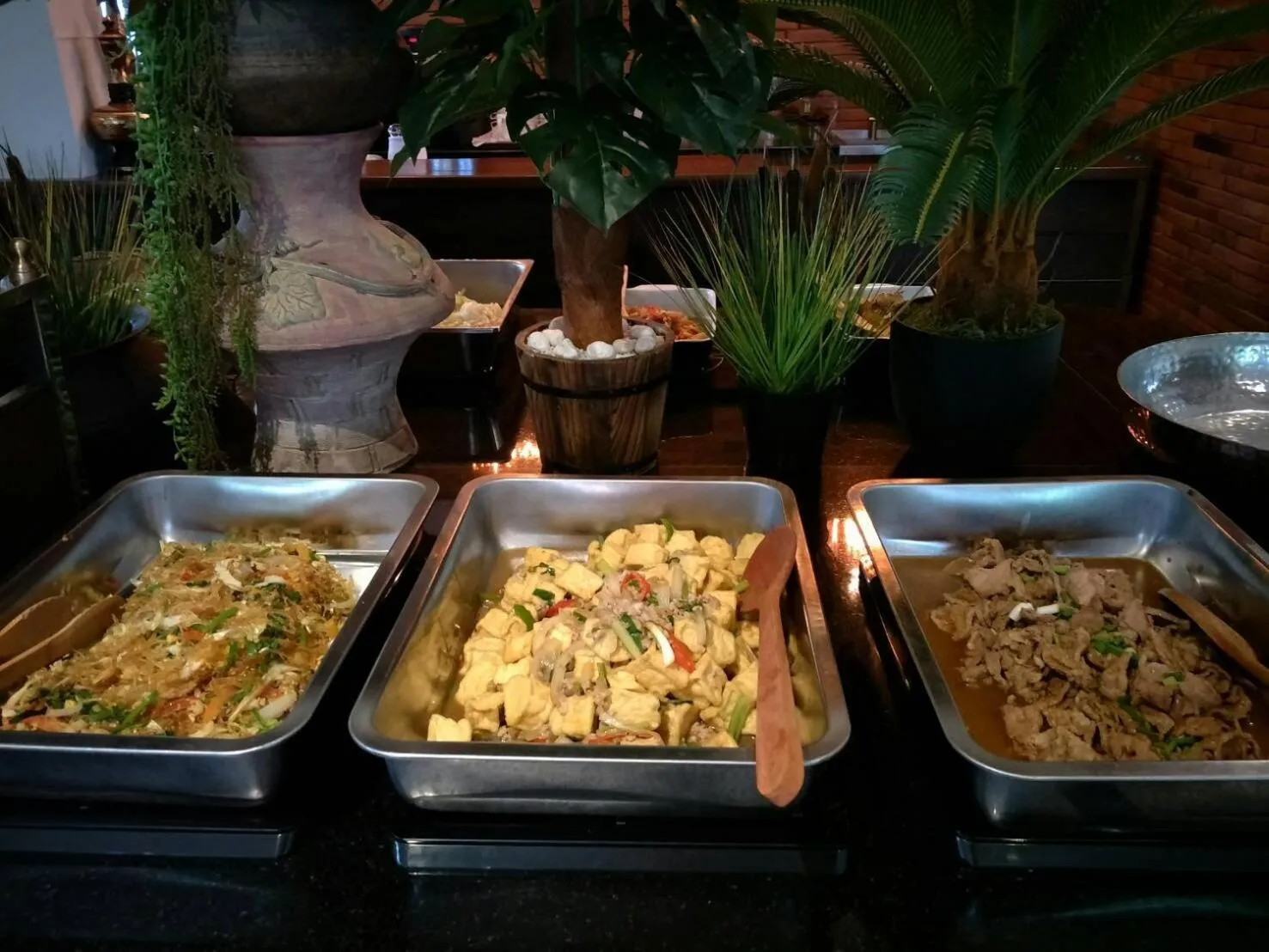 Breakfast in Shinnabhura Historic Boutique Hotel