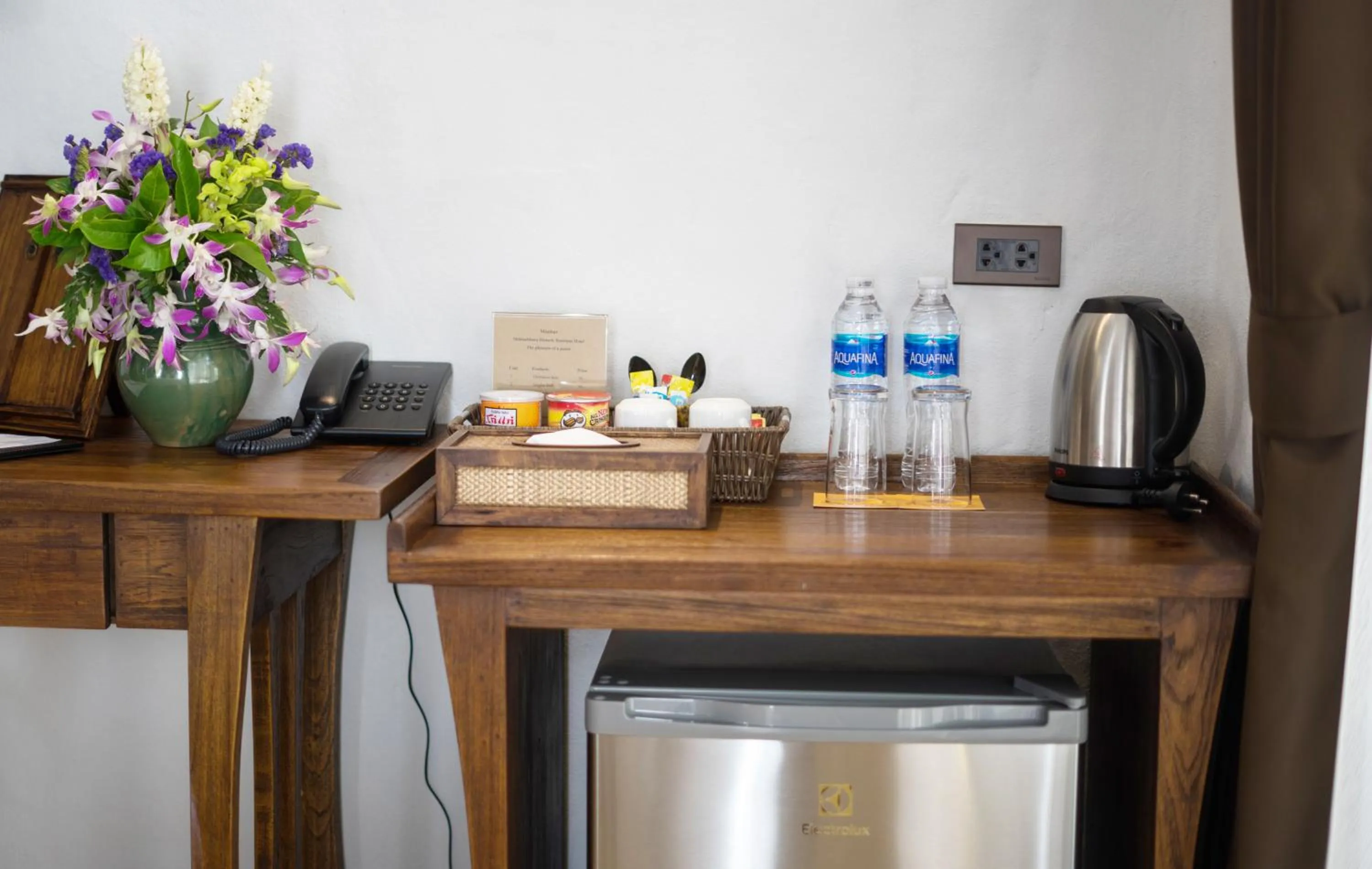 Coffee/tea facilities in Shinnabhura Historic Boutique Hotel