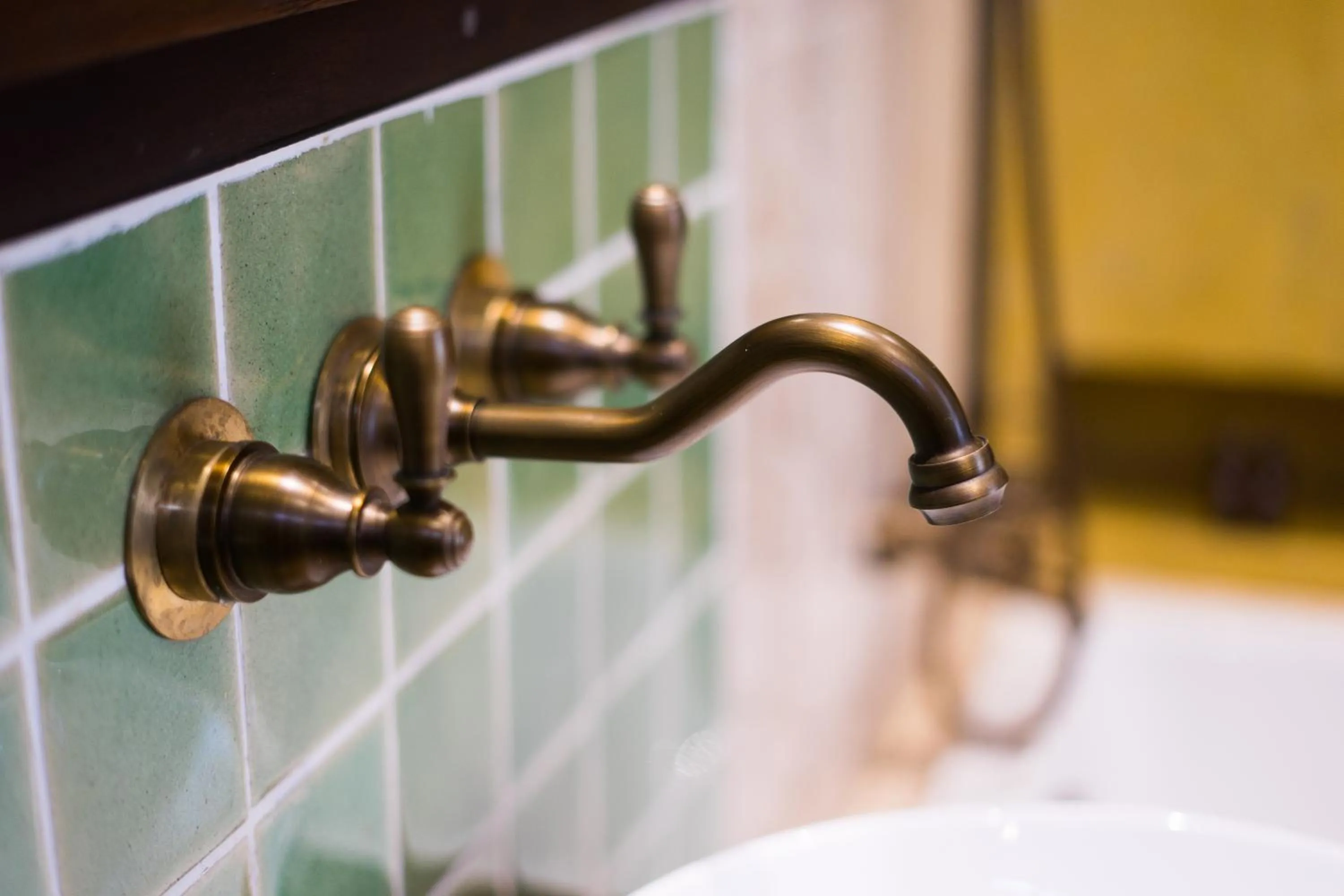 Bathroom in Shinnabhura Historic Boutique Hotel