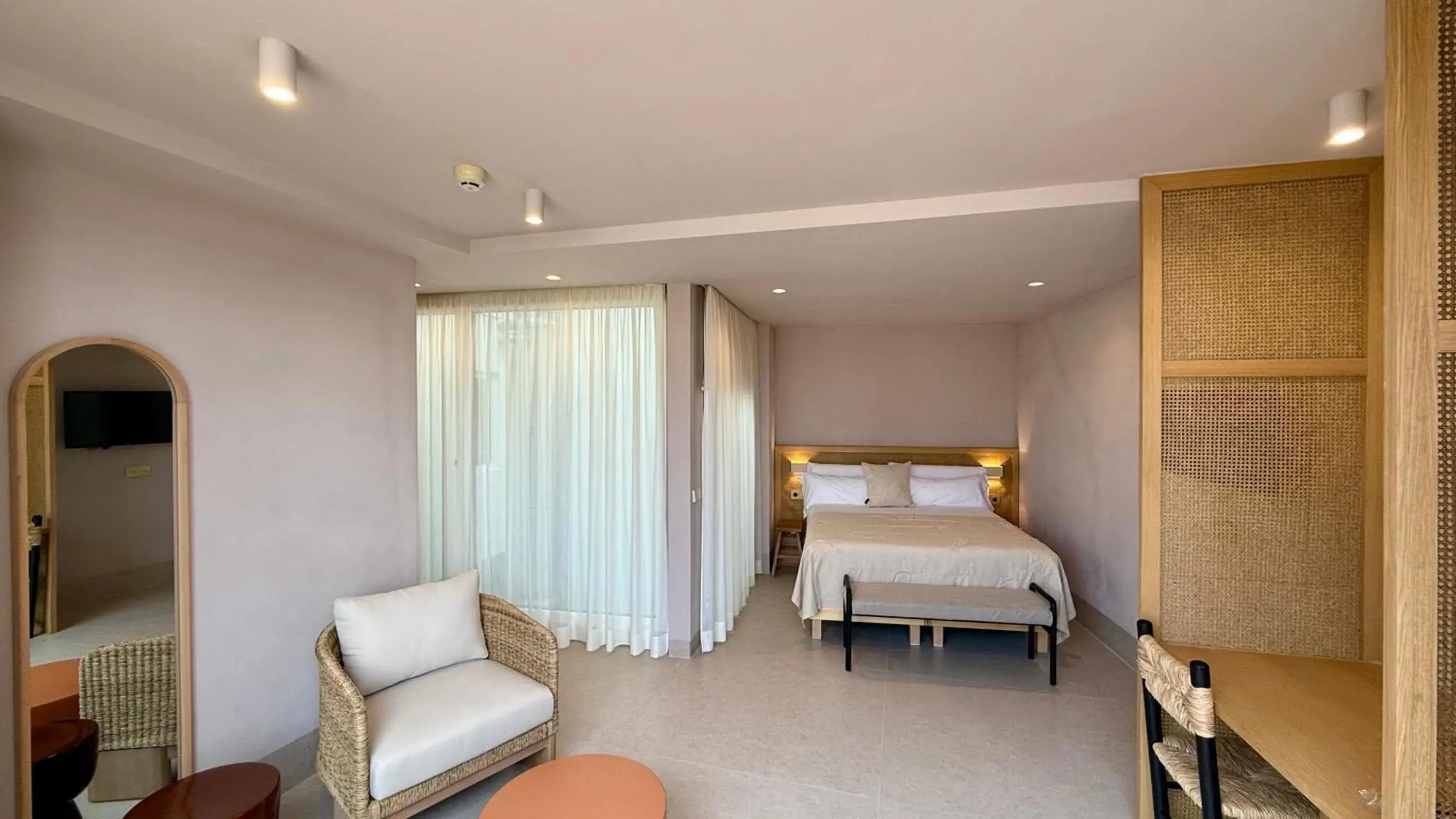 Deluxe Double Room with Balcony in Cosy Rooms Tapinería Deluxe Double Room with Balcony in Cosy Rooms Tapinería