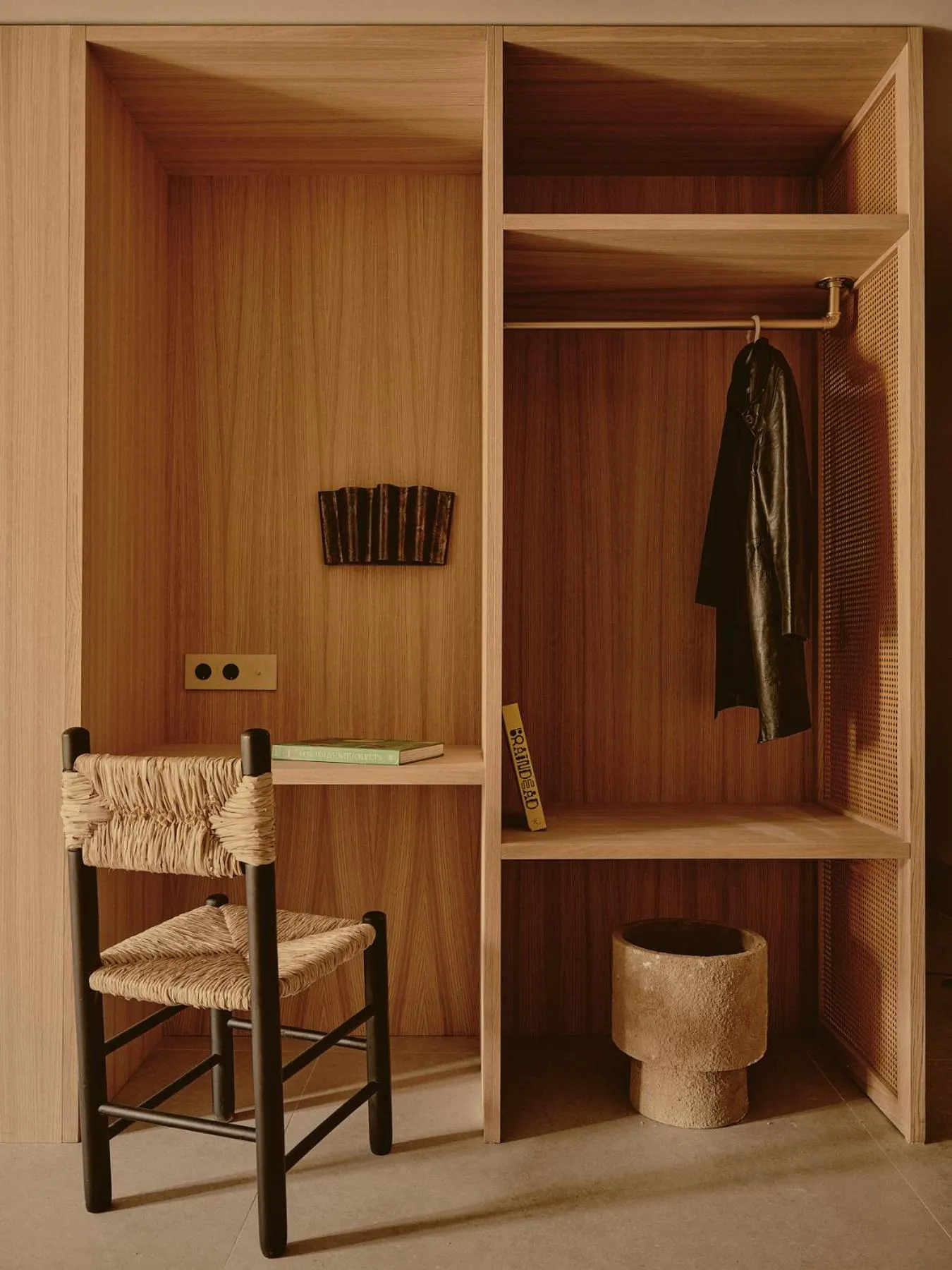 Decorative detail in Cosy Rooms Tapinería