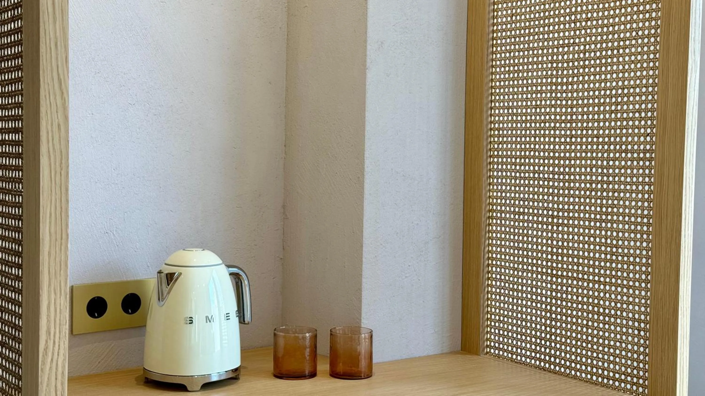 Decorative detail in Cosy Rooms Tapinería