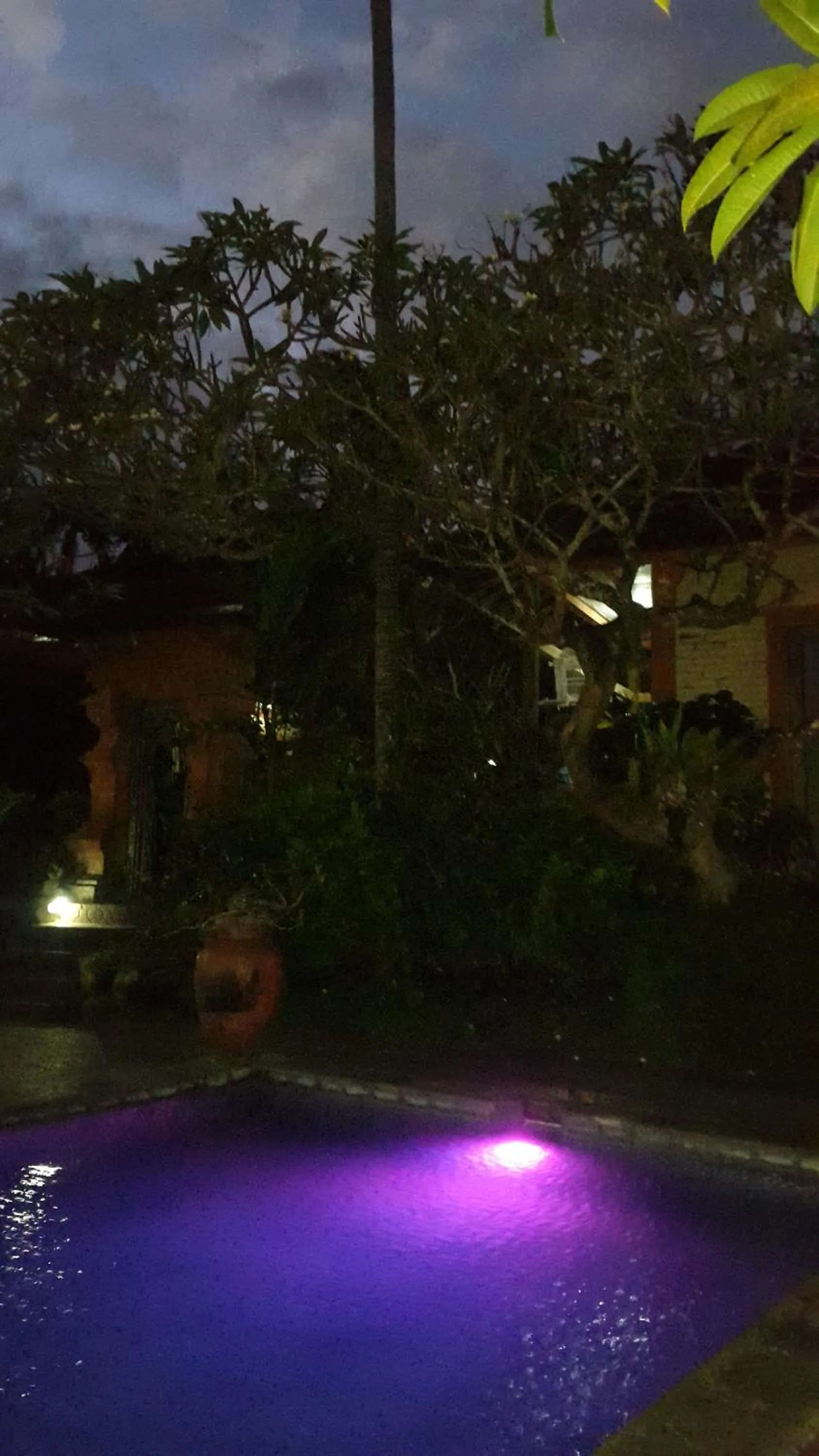 Night in Puri Oka Beach Bungalows