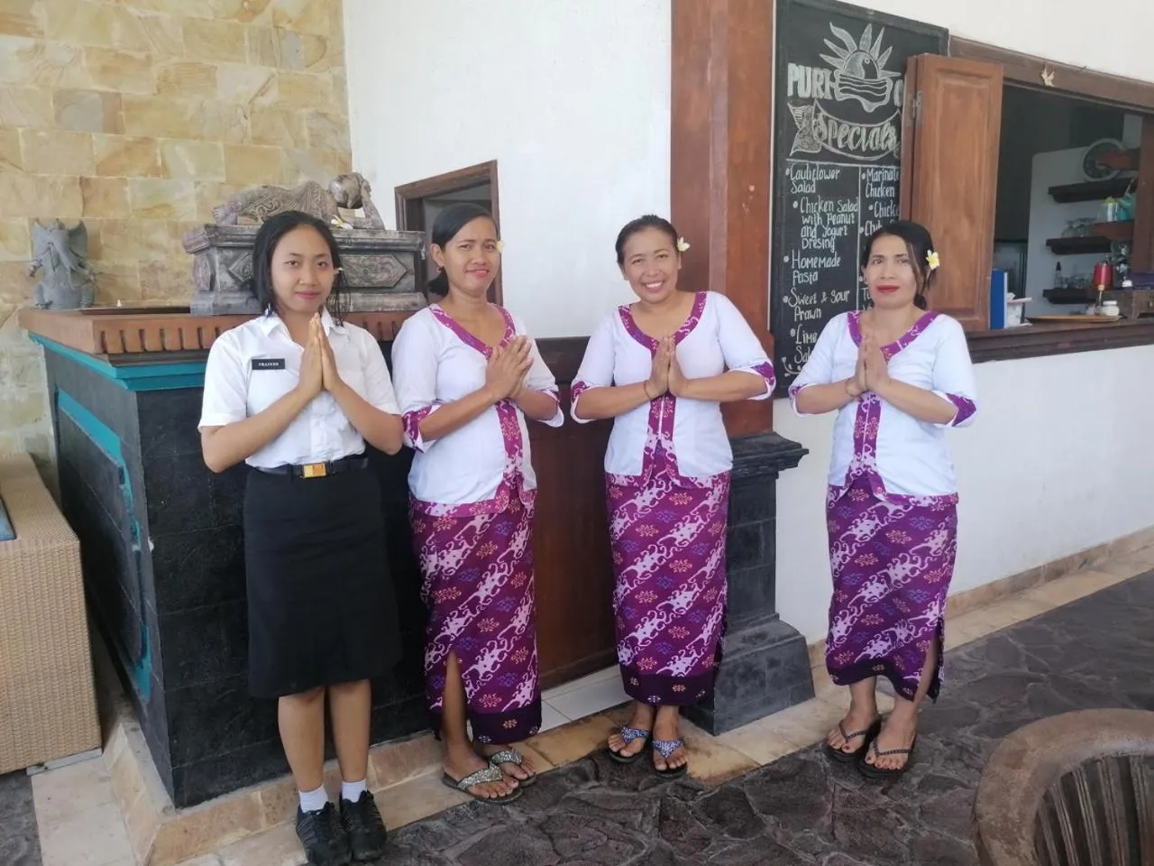 Puri Oka Beach Bungalows