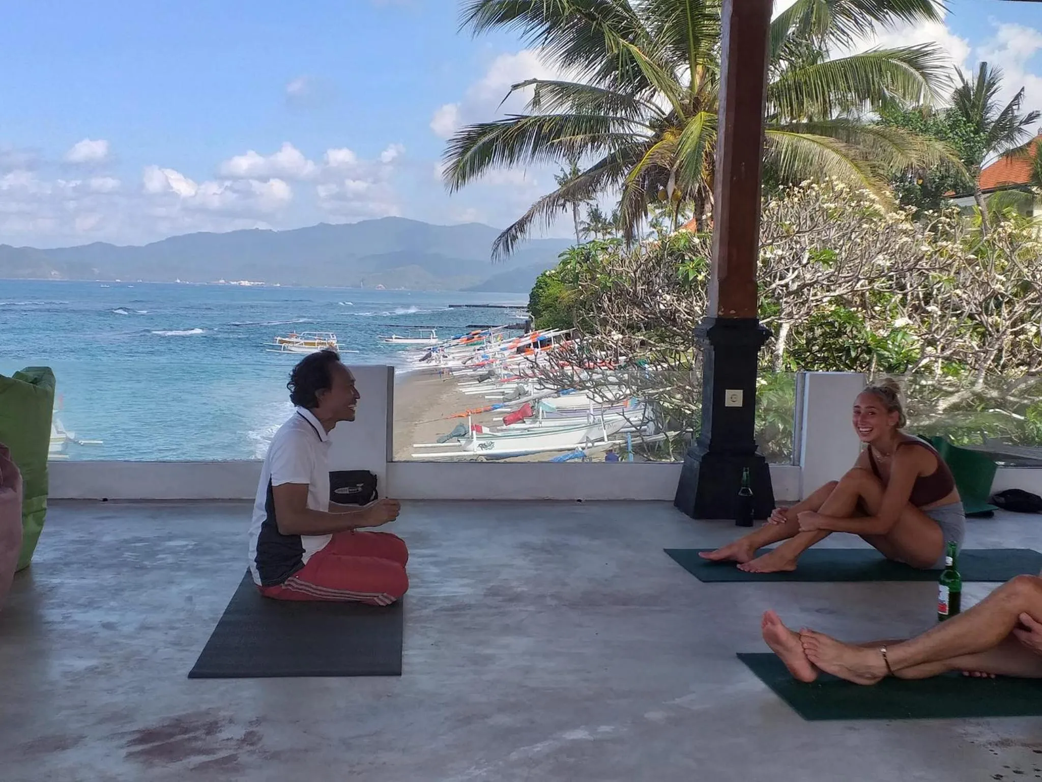 Property building in Puri Oka Beach Bungalows