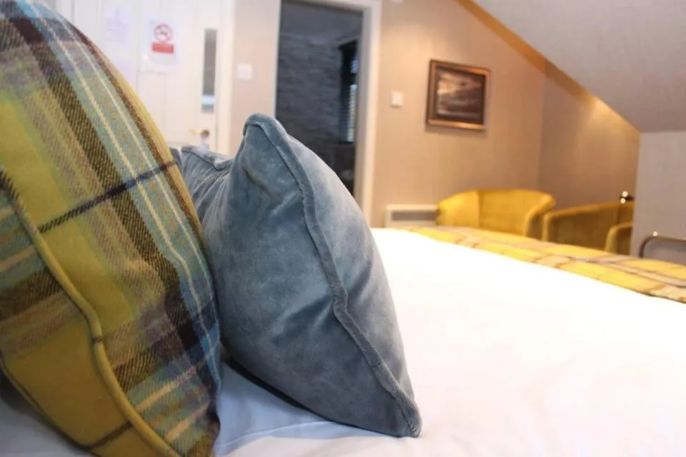 Deluxe King Room in The Dowans Hotel of Speyside