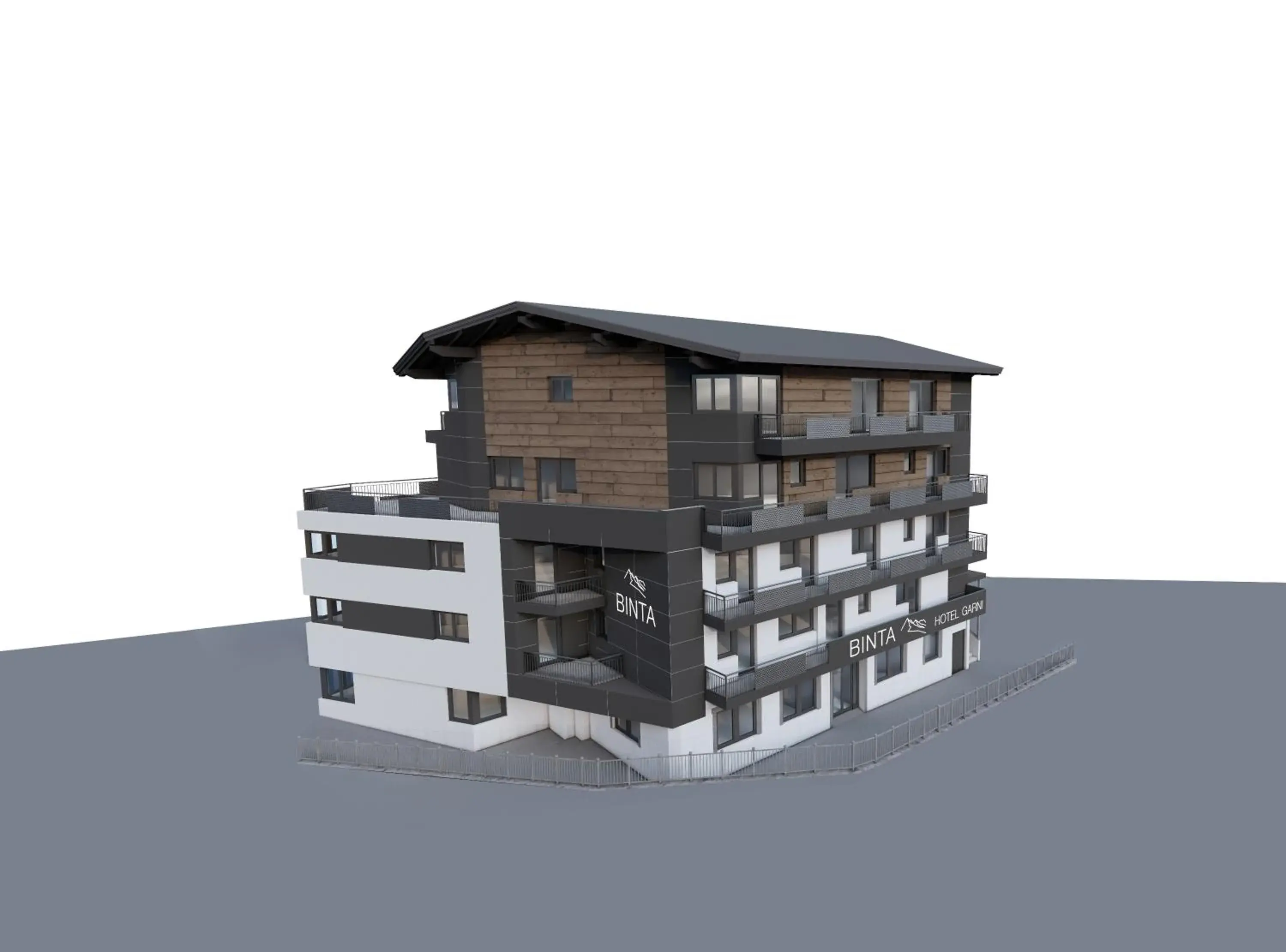 Hotel Garni Binta Hotel Garni Binta