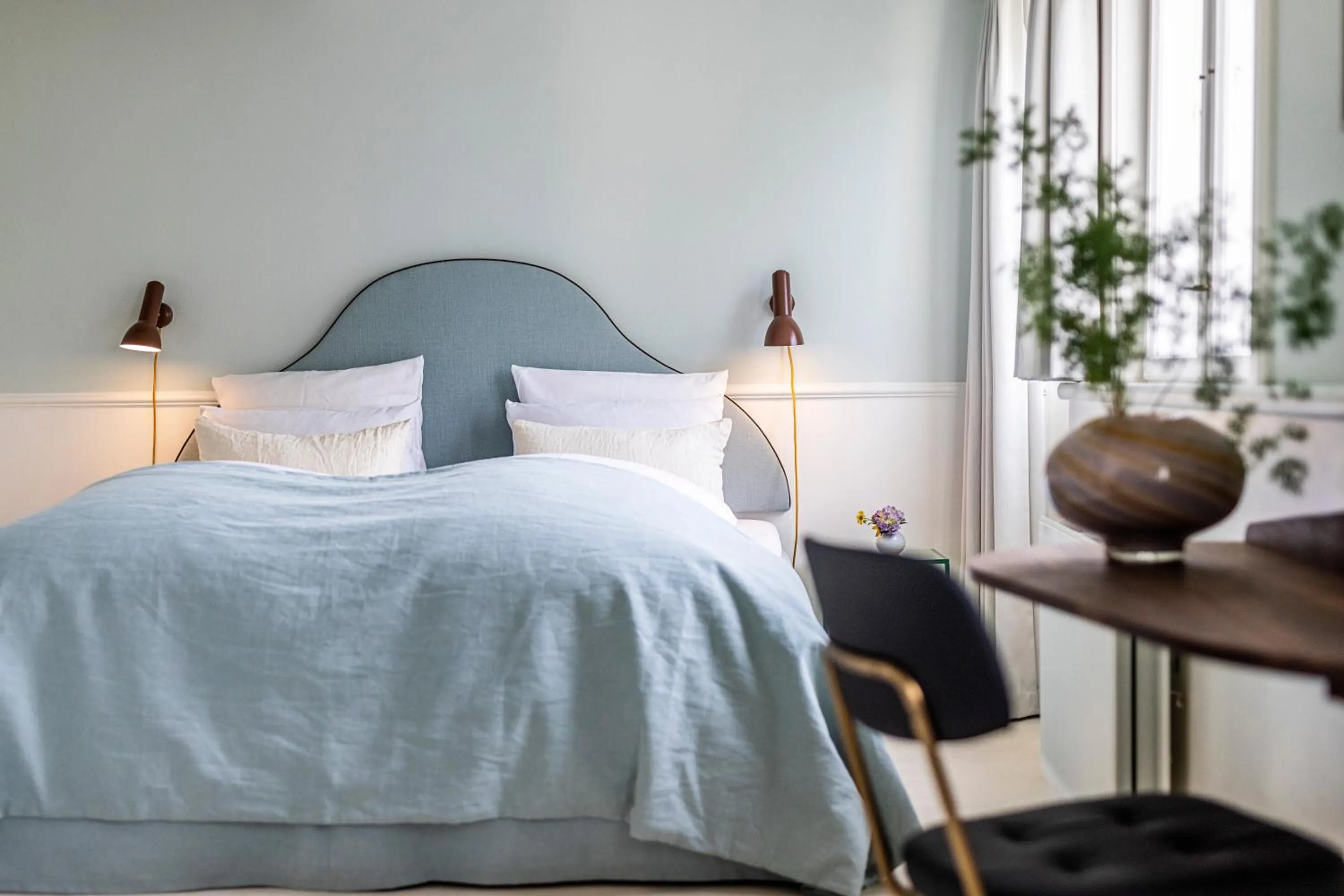 Bedroom, Bed in Molskroen