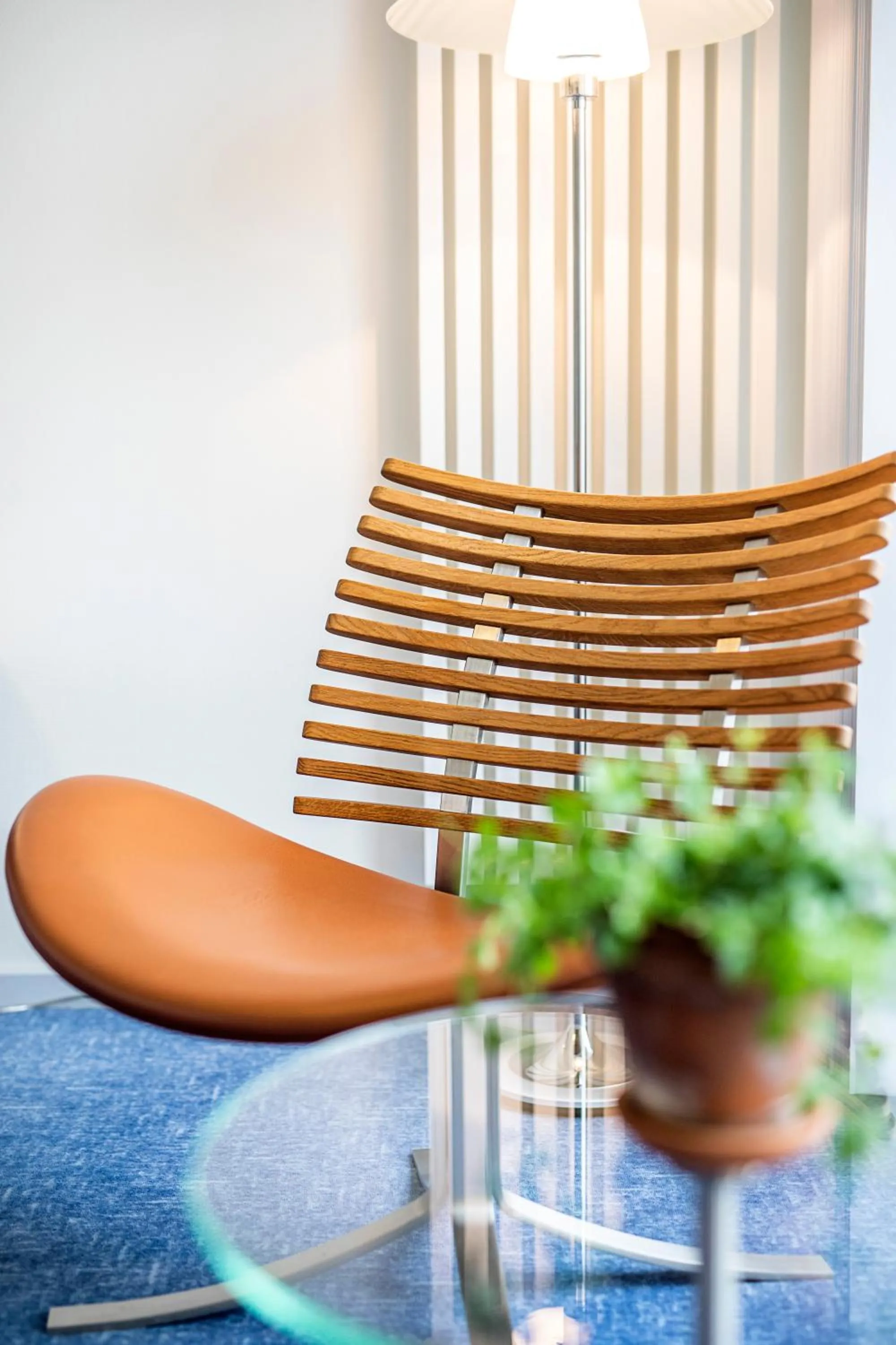 Living room in Molskroen