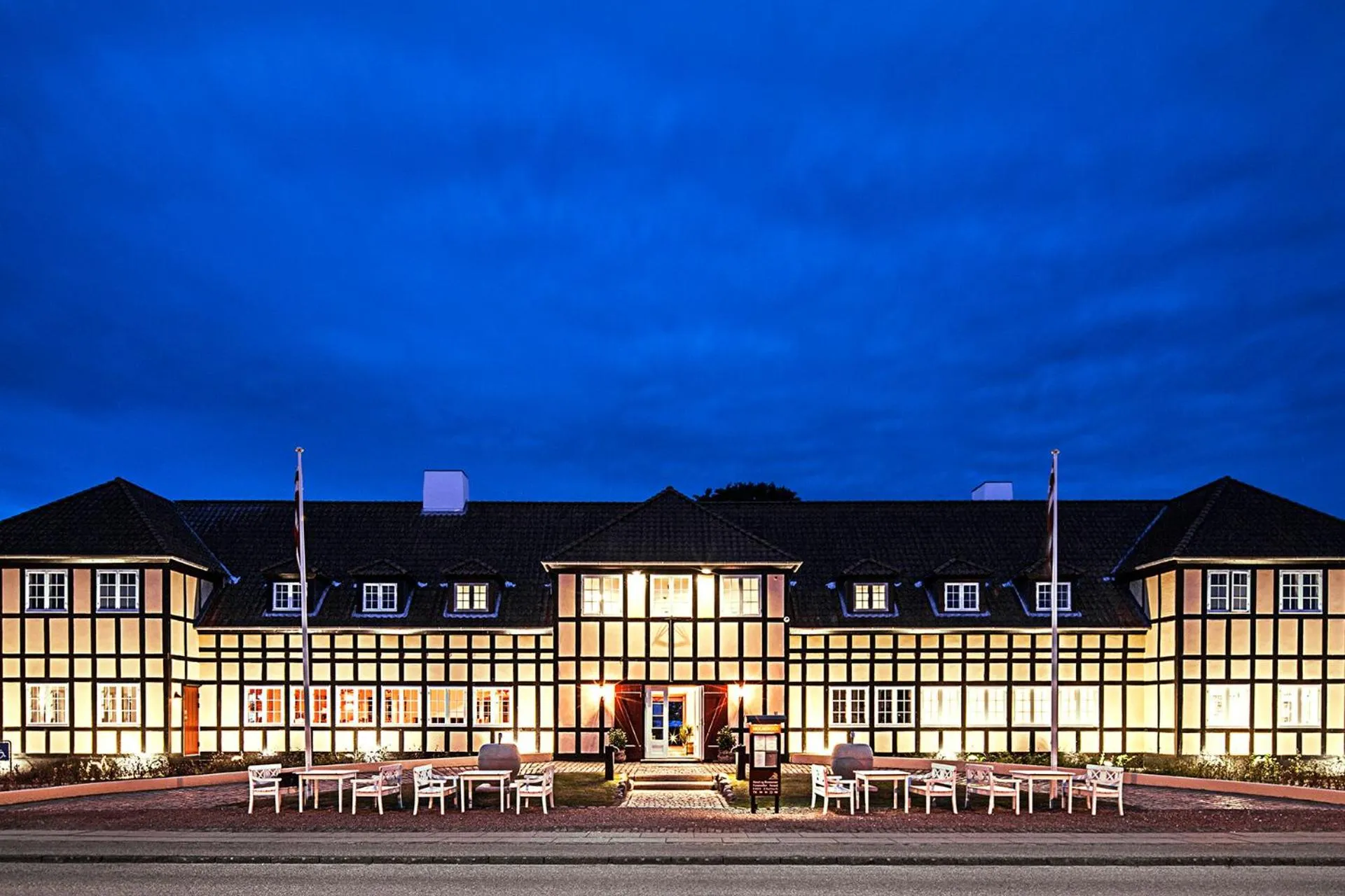 Facade/entrance in Molskroen