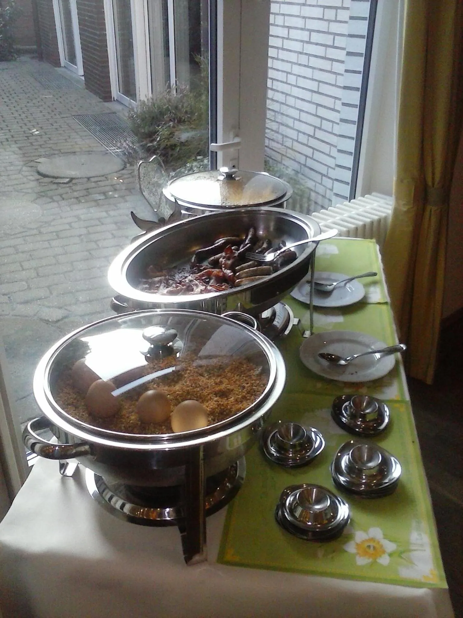 Buffet breakfast in Hotel Zum Märchenwald