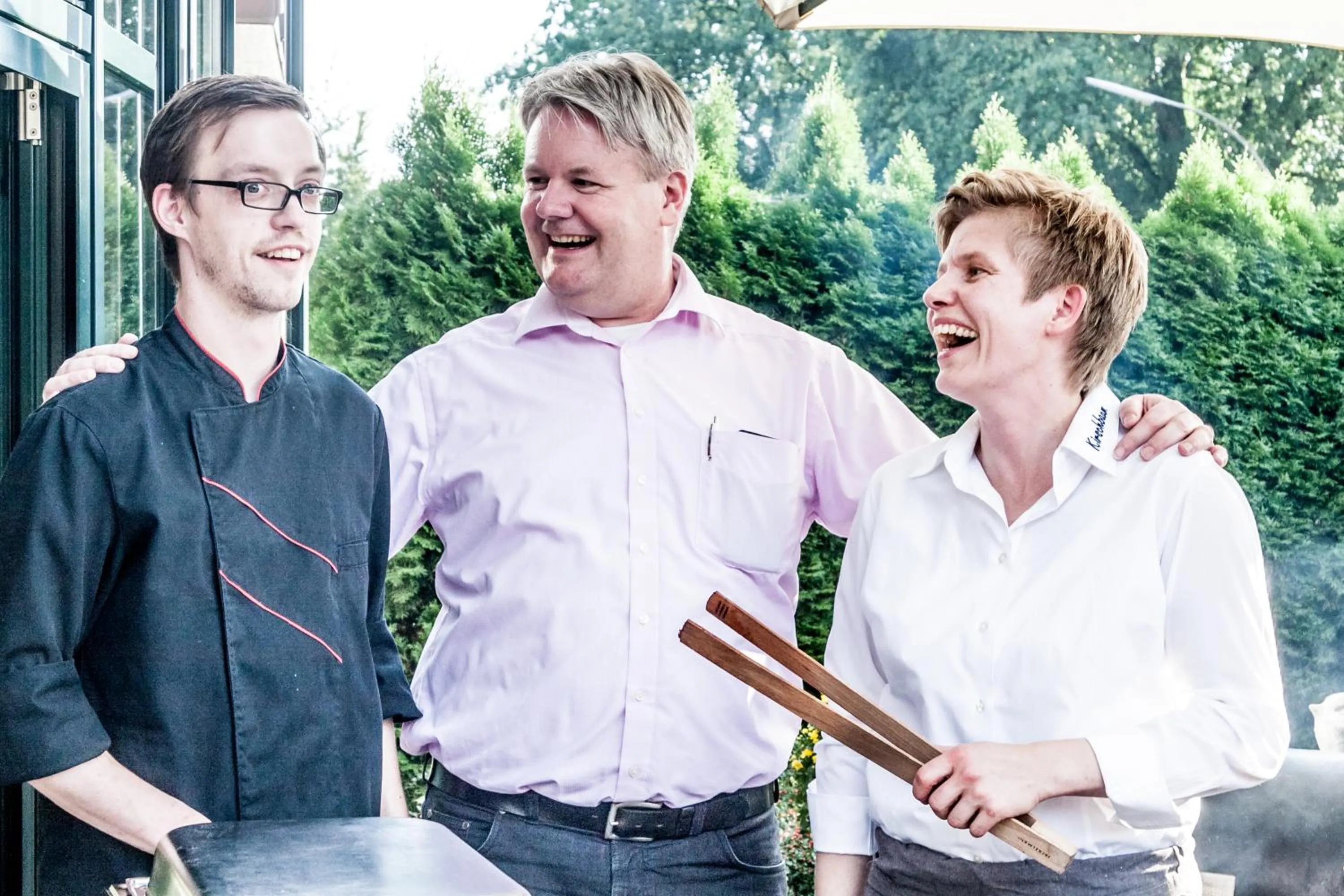 Staff in Hotel Zum Märchenwald