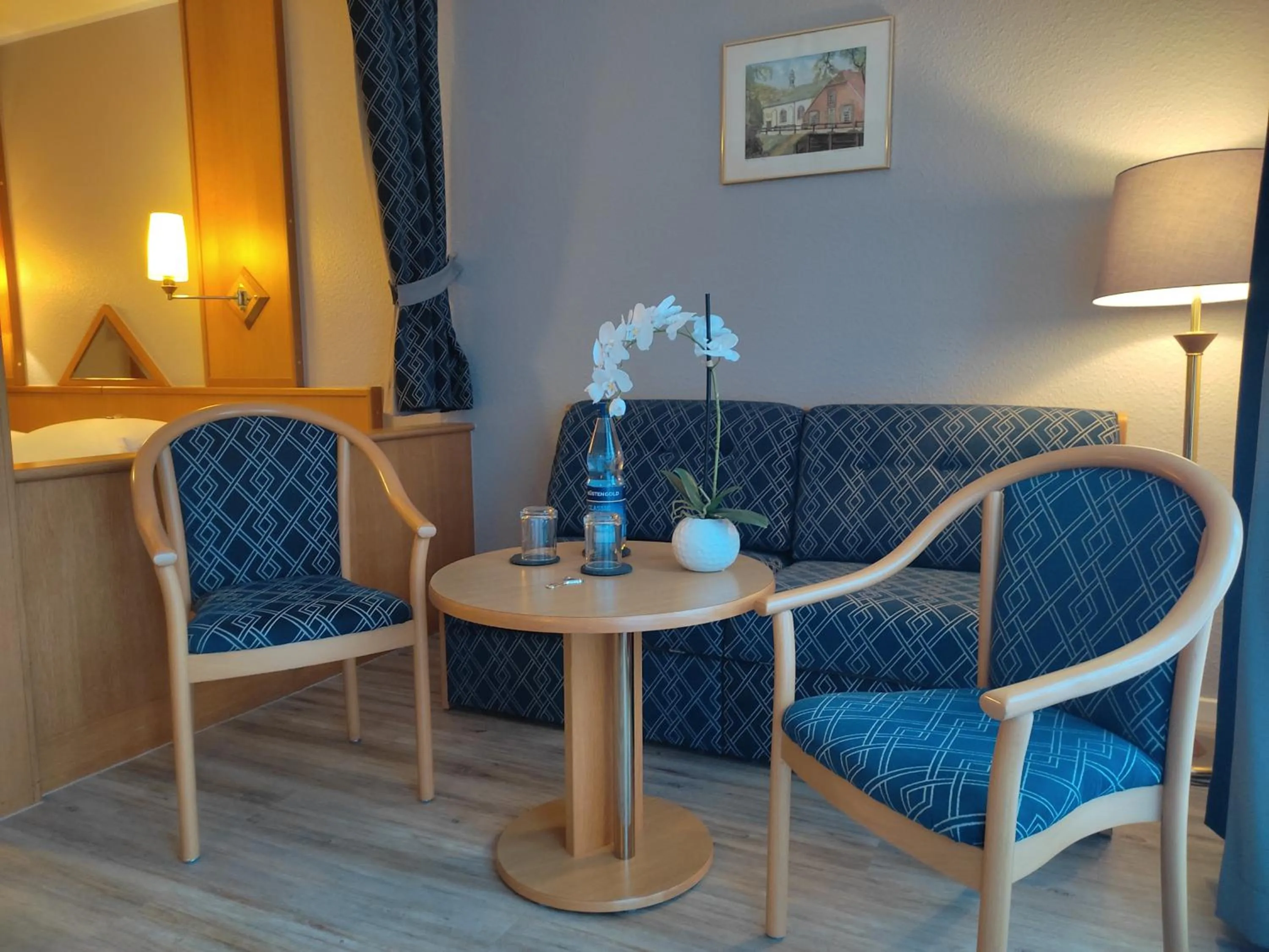 Living room in Hotel Zum Märchenwald