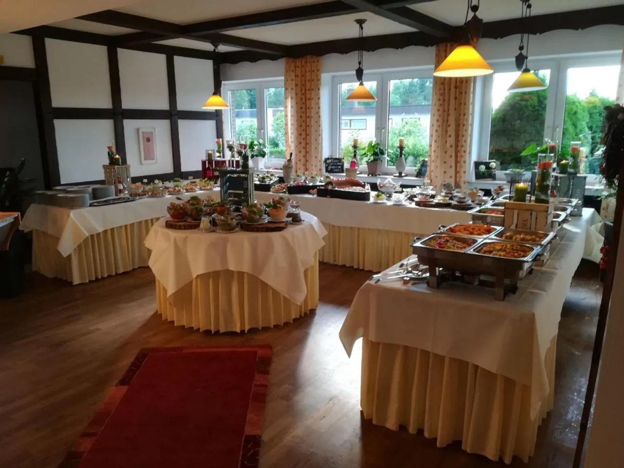 Dinner in Hotel Zum Märchenwald