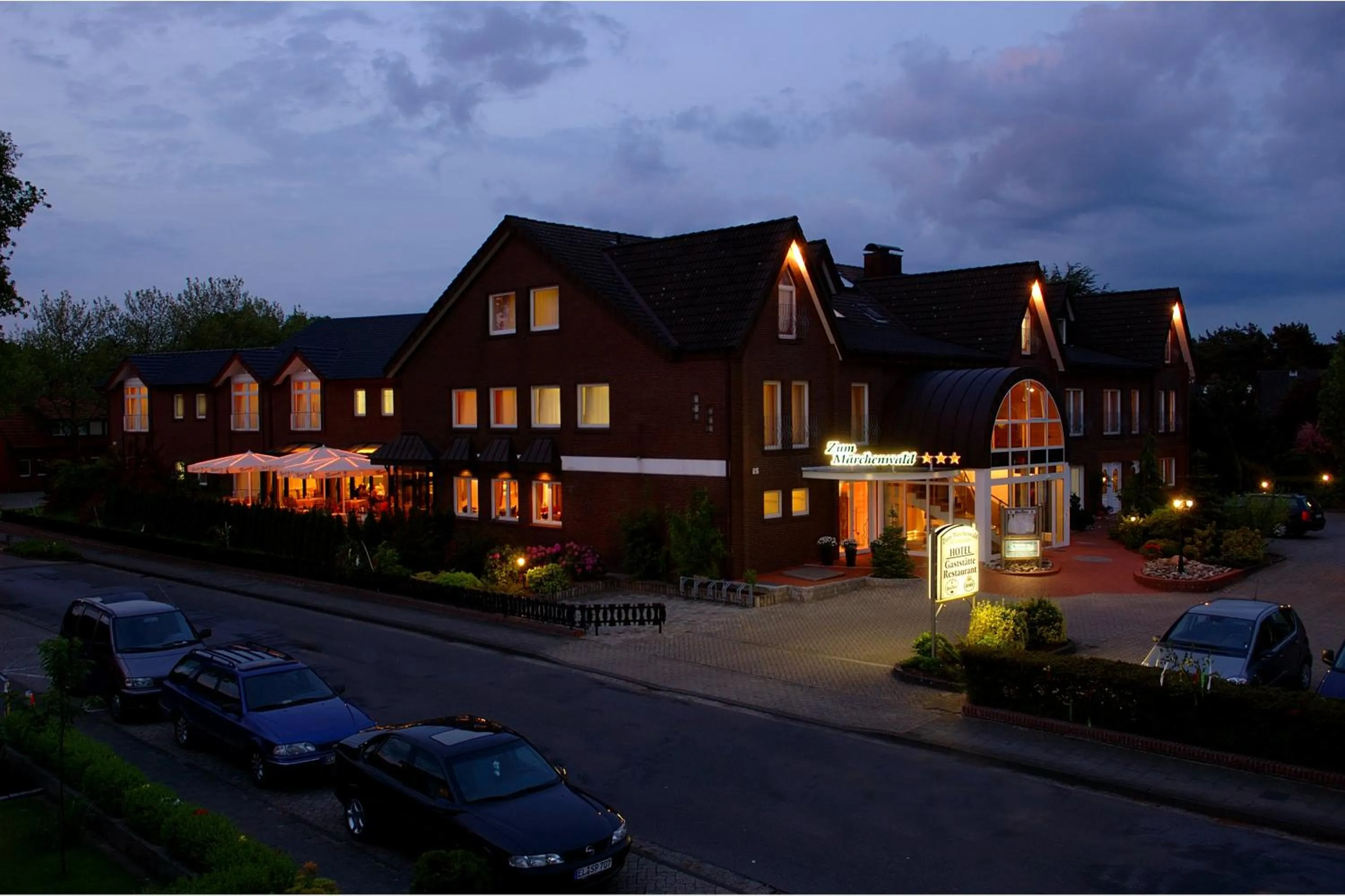Property building in Hotel Zum Märchenwald