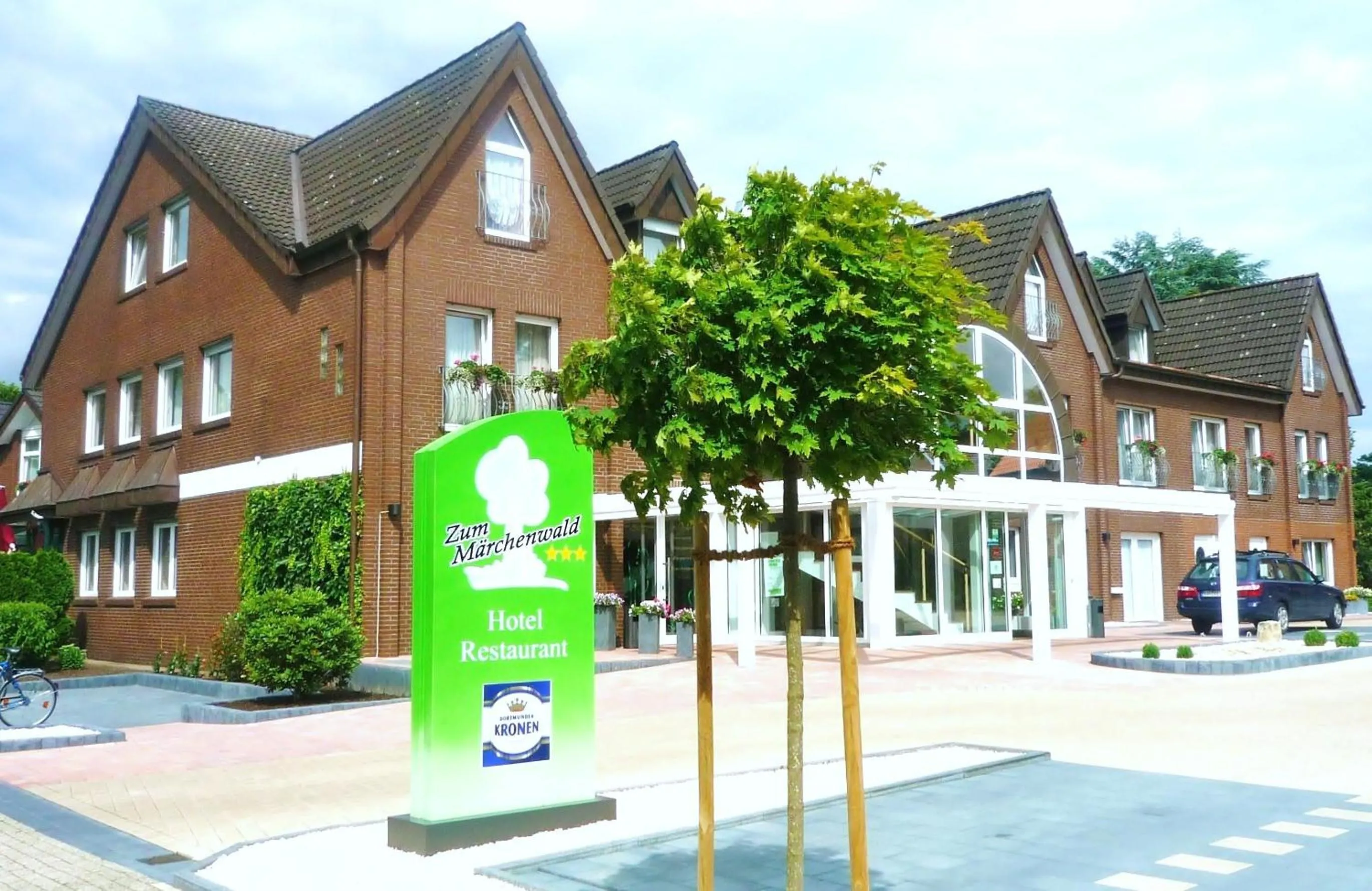 Property building in Hotel Zum Märchenwald