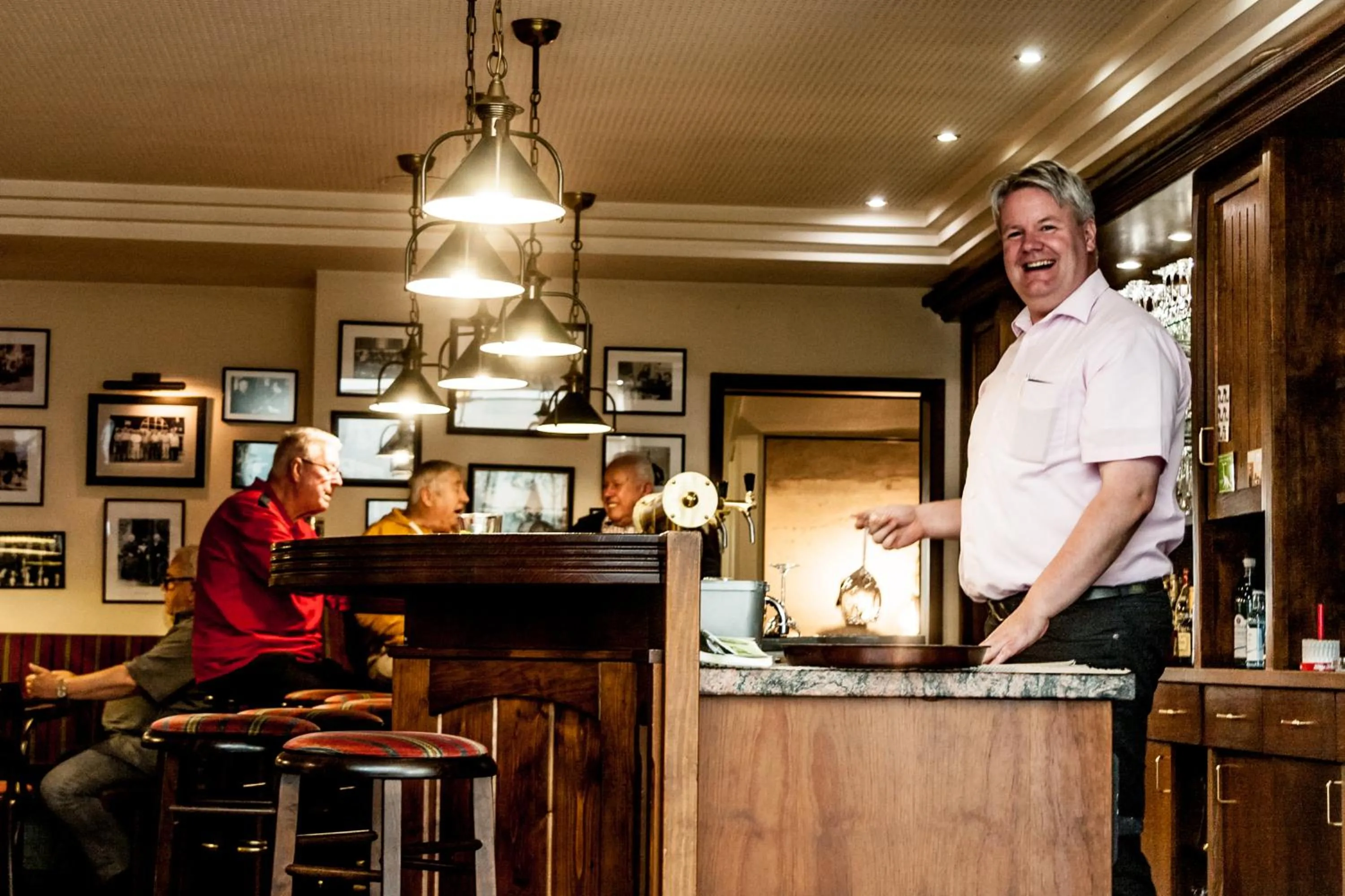 Lounge or bar in Hotel Zum Märchenwald