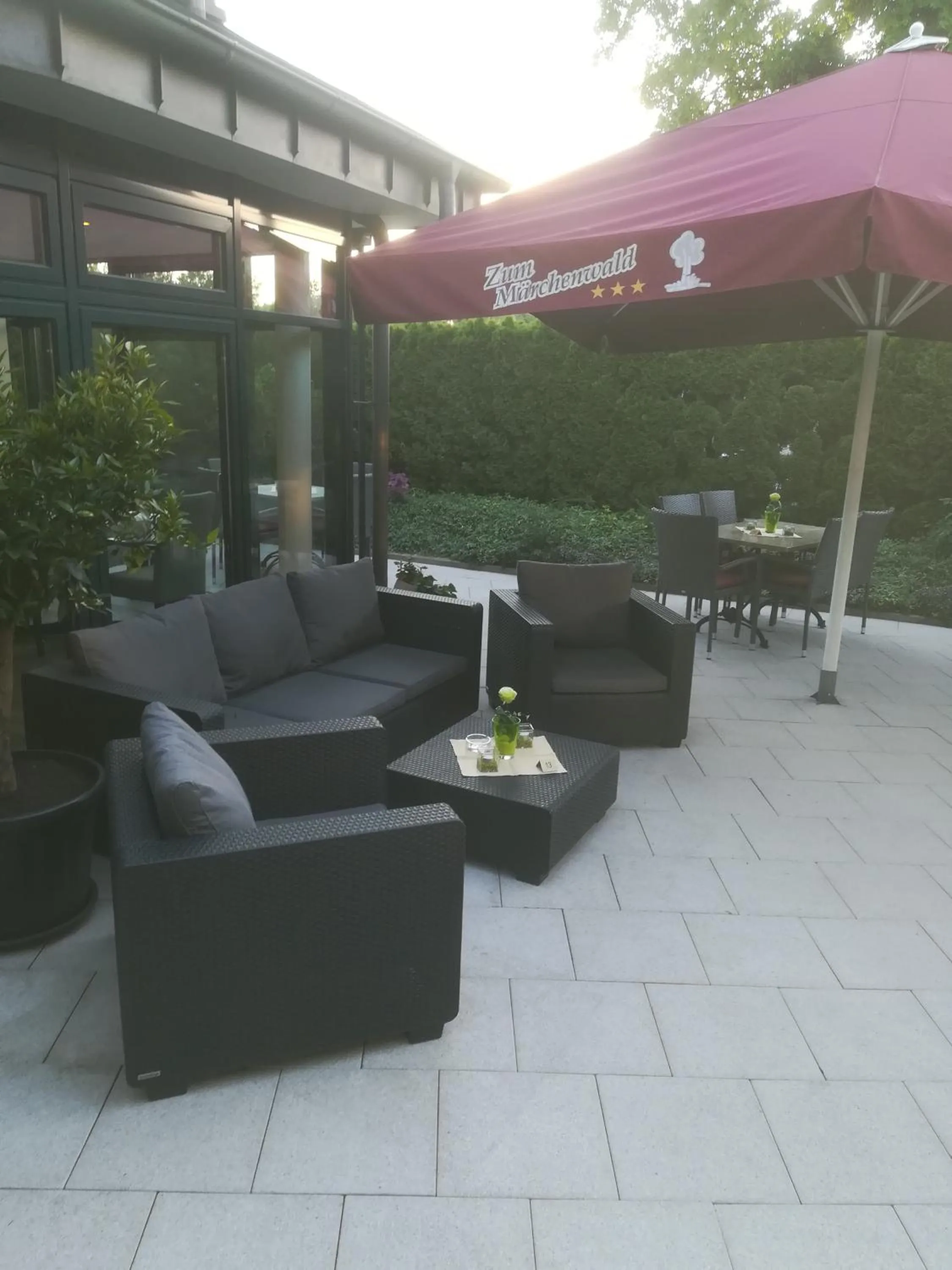 Restaurant/places to eat in Hotel Zum Märchenwald