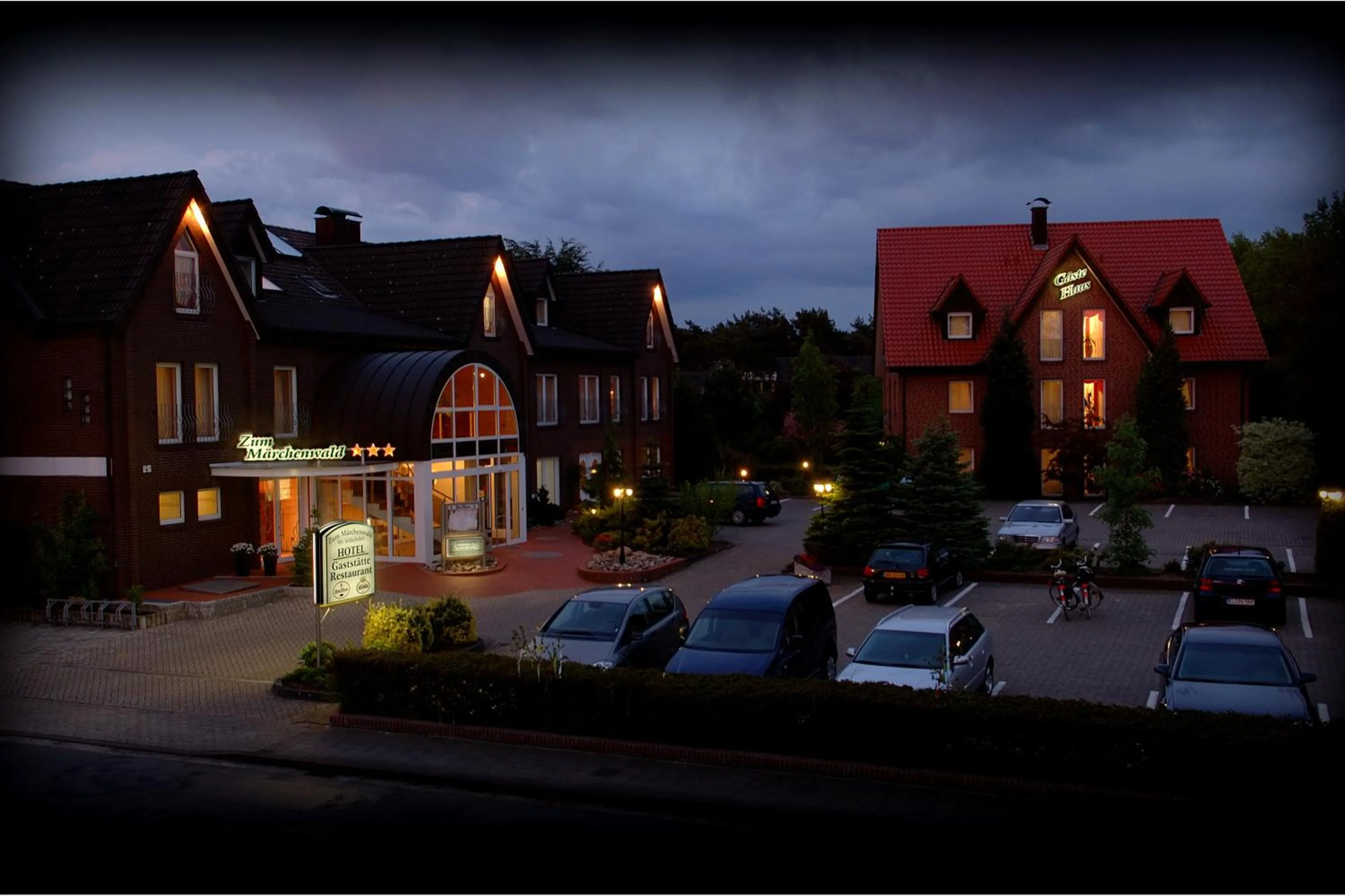 Property building in Hotel Zum Märchenwald