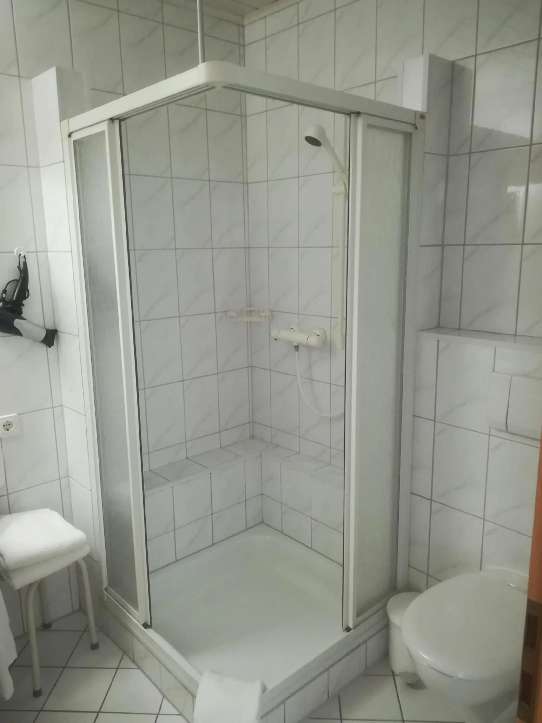 Shower in Hotel Zum Märchenwald