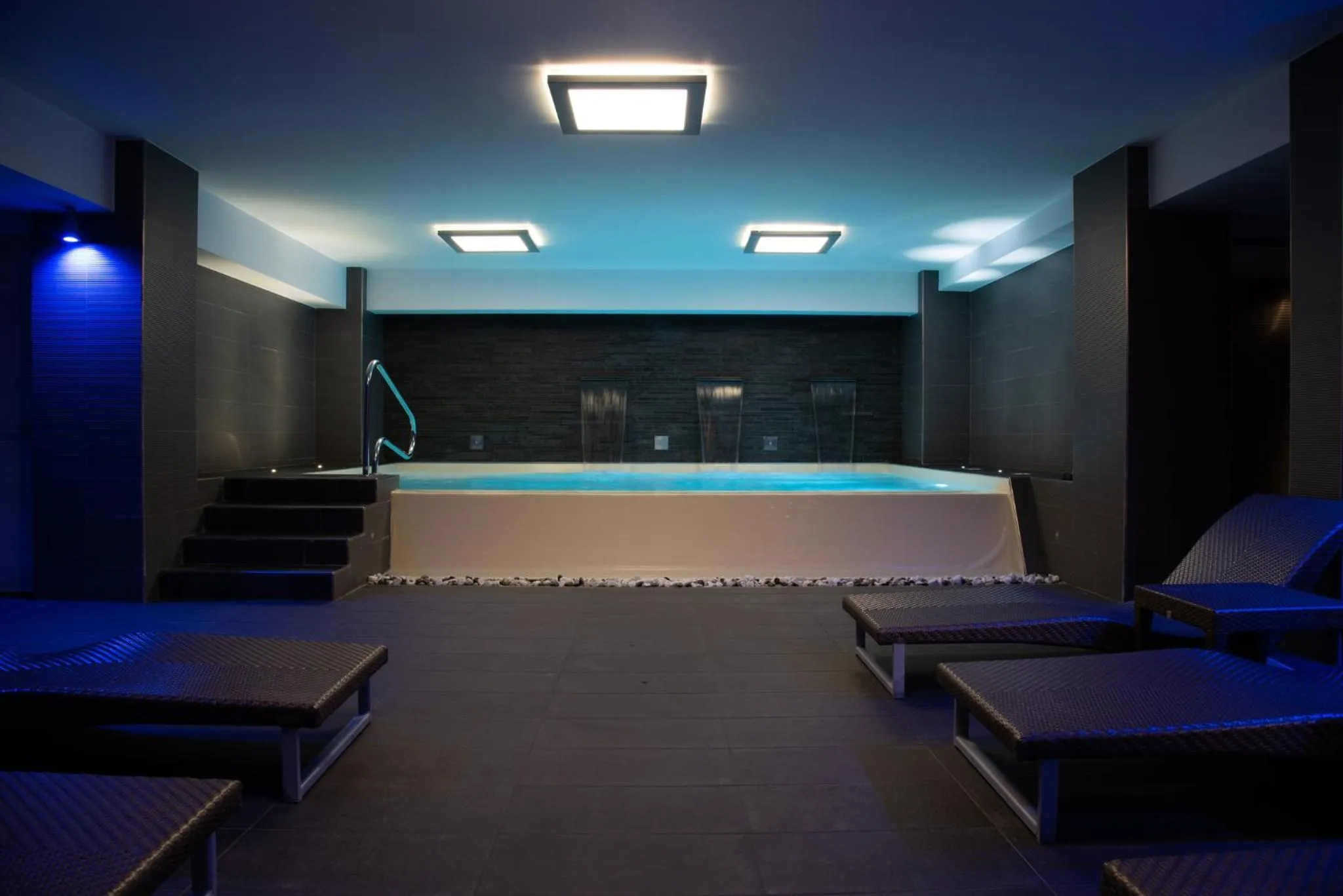 Pool view in Hotel Ansharius - Adults only