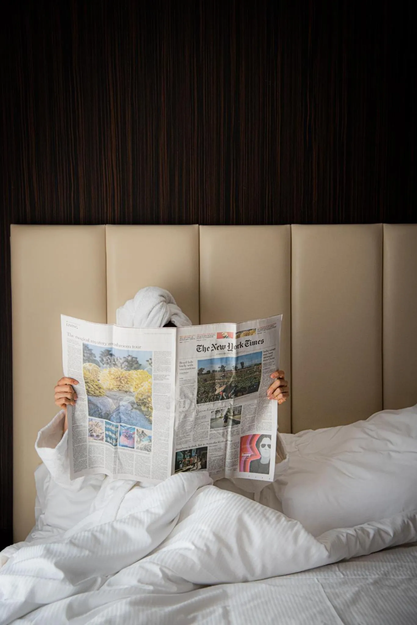 Bed in Hotel Ansharius - Adults only