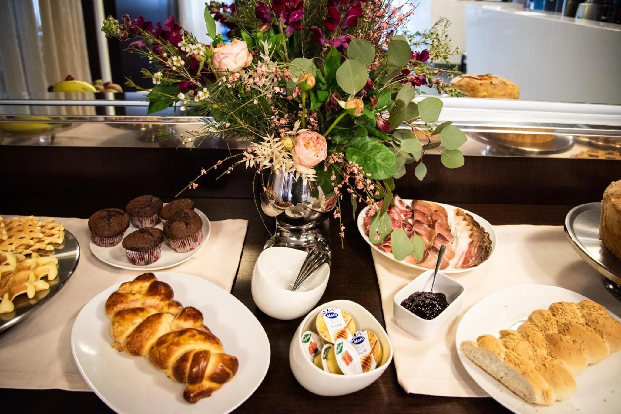 Breakfast in Hotel Ansharius - Adults only