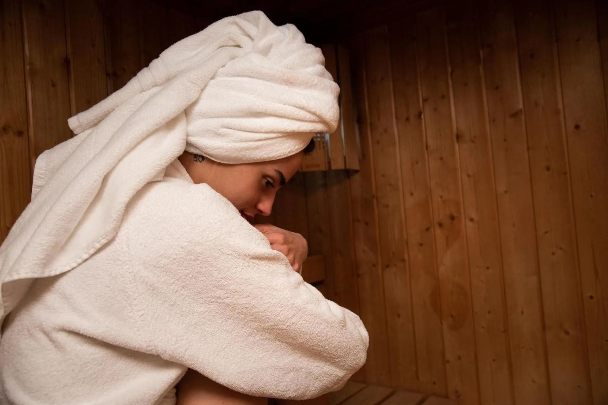 Spa and wellness centre/facilities in Hotel Ansharius - Adults only