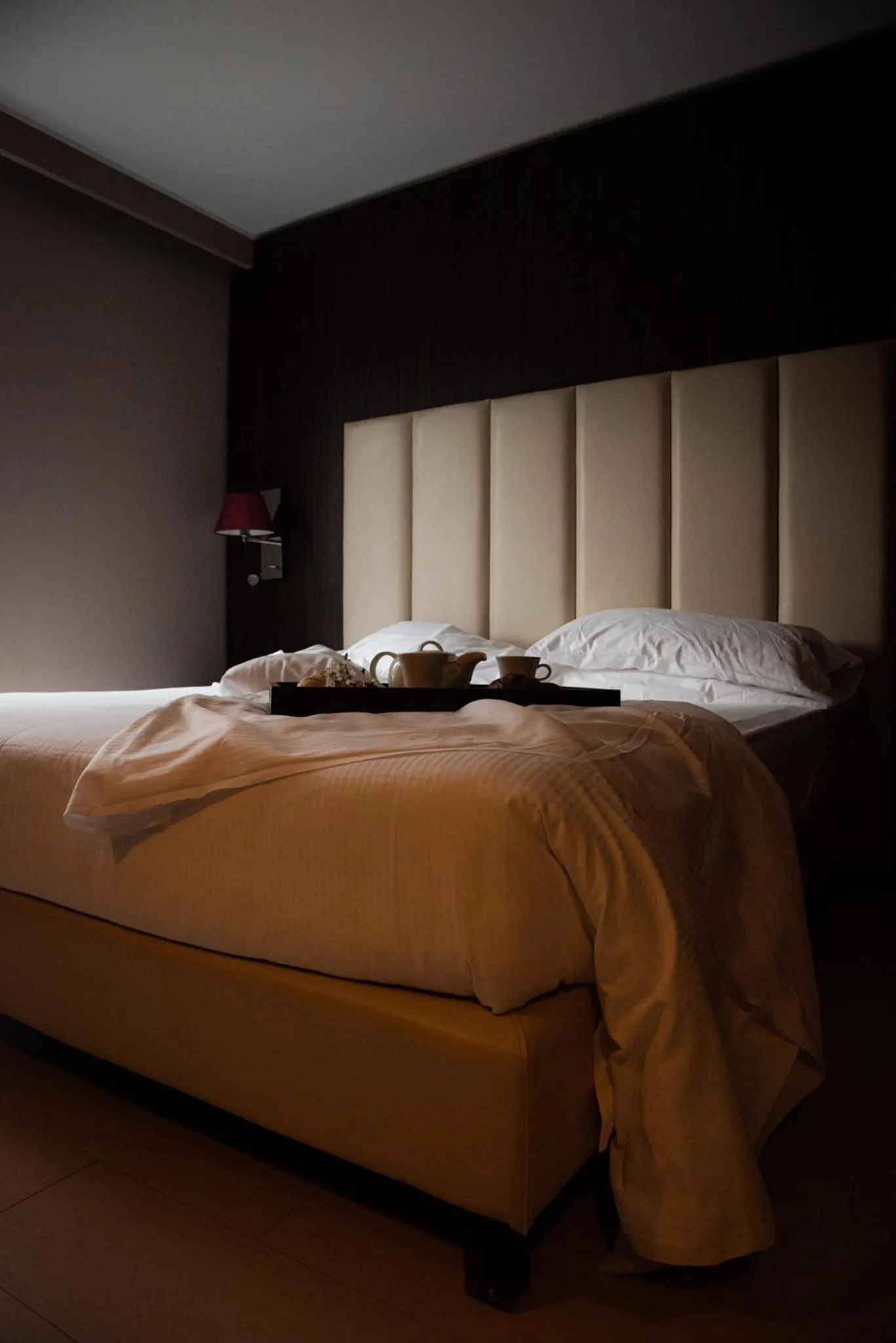 Bed in Hotel Ansharius - Adults only