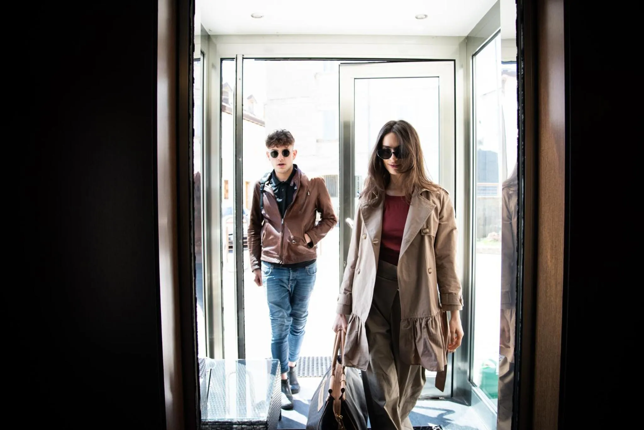 Lobby or reception in Hotel Ansharius - Adults only