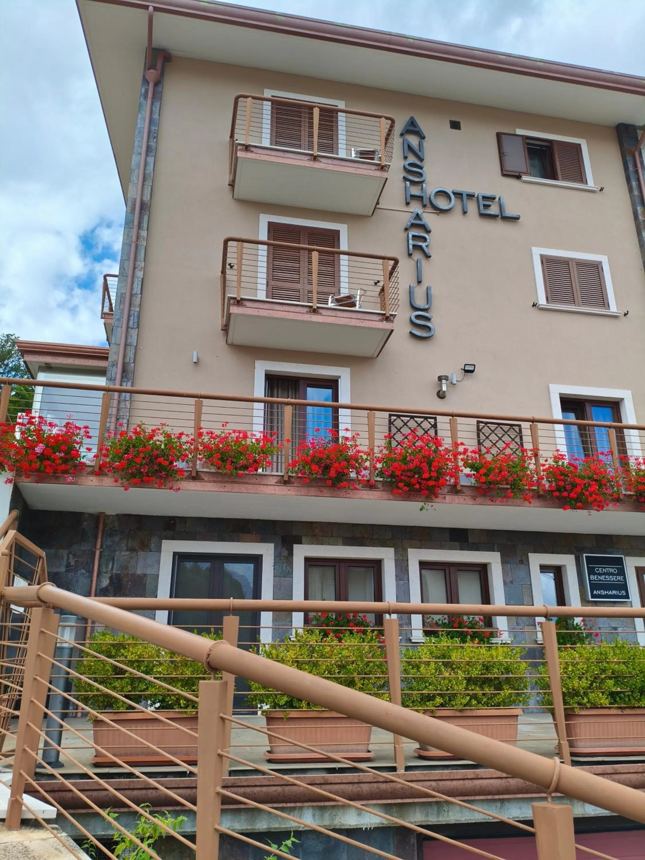 Property building in Hotel Ansharius - Adults only