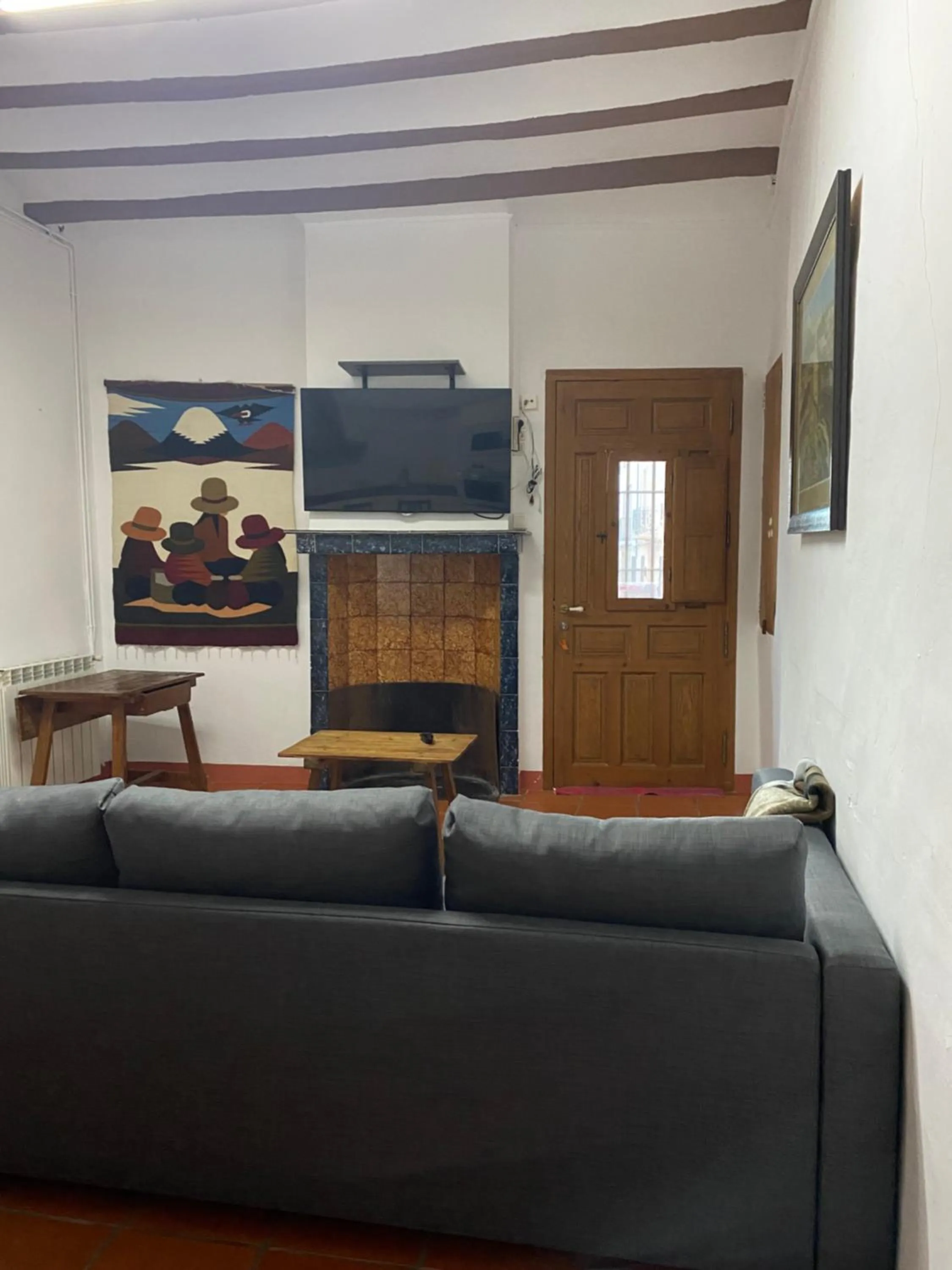 Seating area in Ca Les Senyoretes