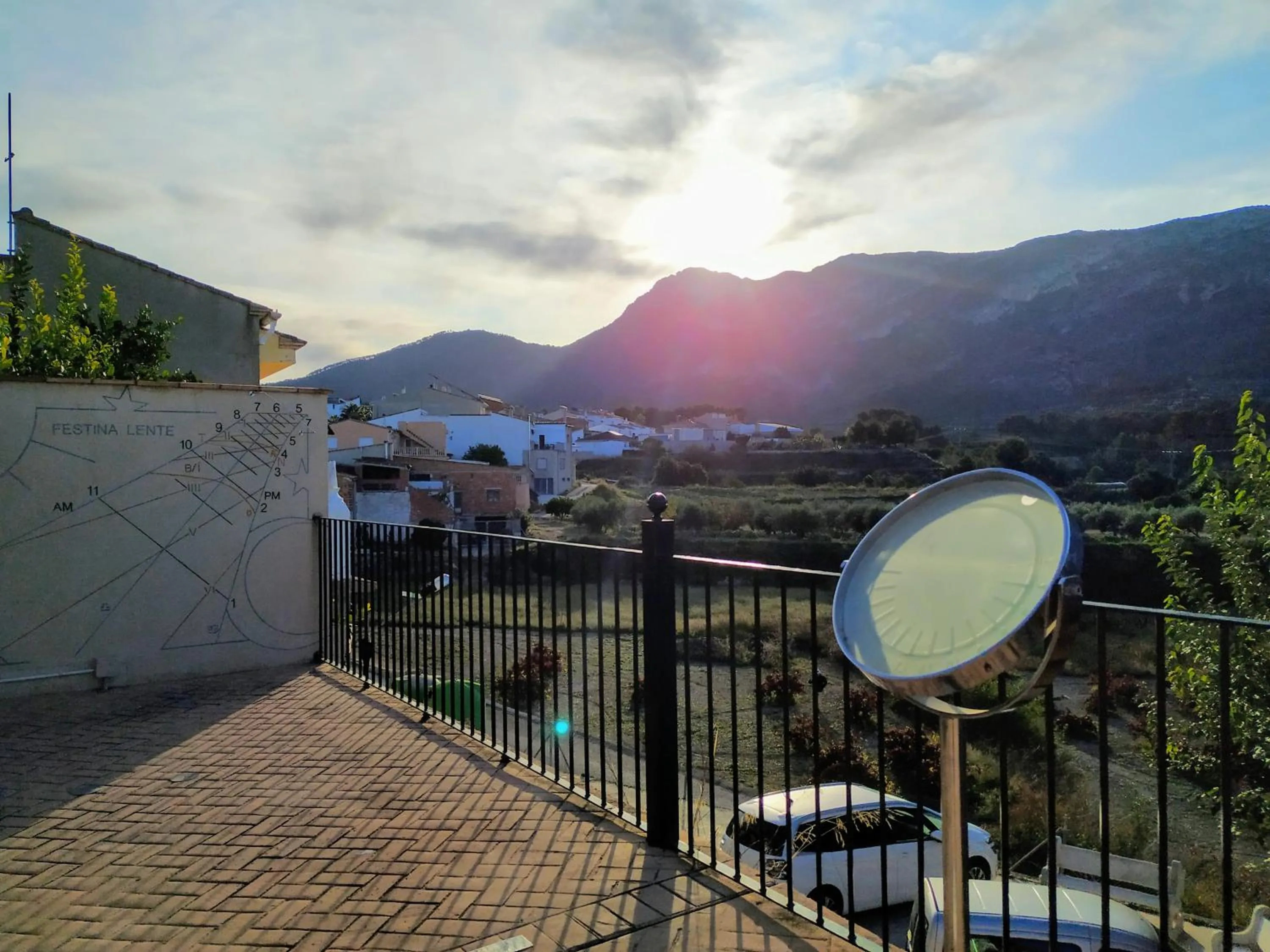 View (from property/room) in Ca Les Senyoretes