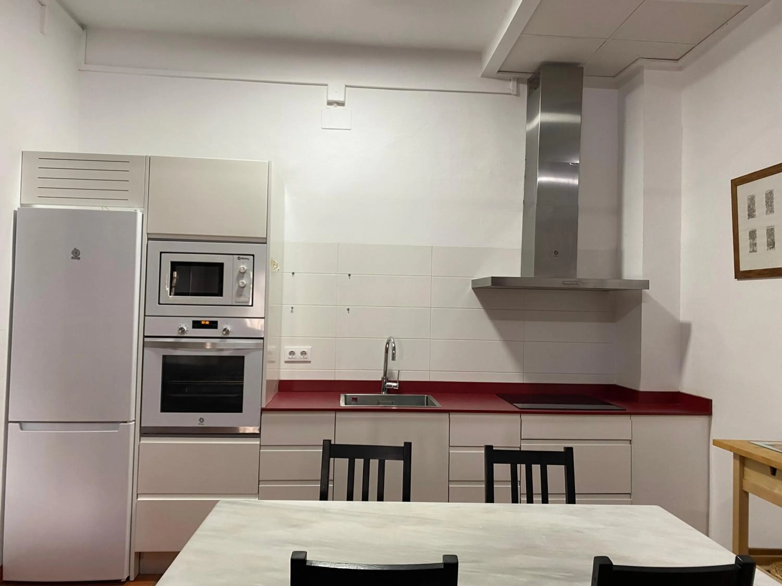 Kitchen or kitchenette in Ca Les Senyoretes