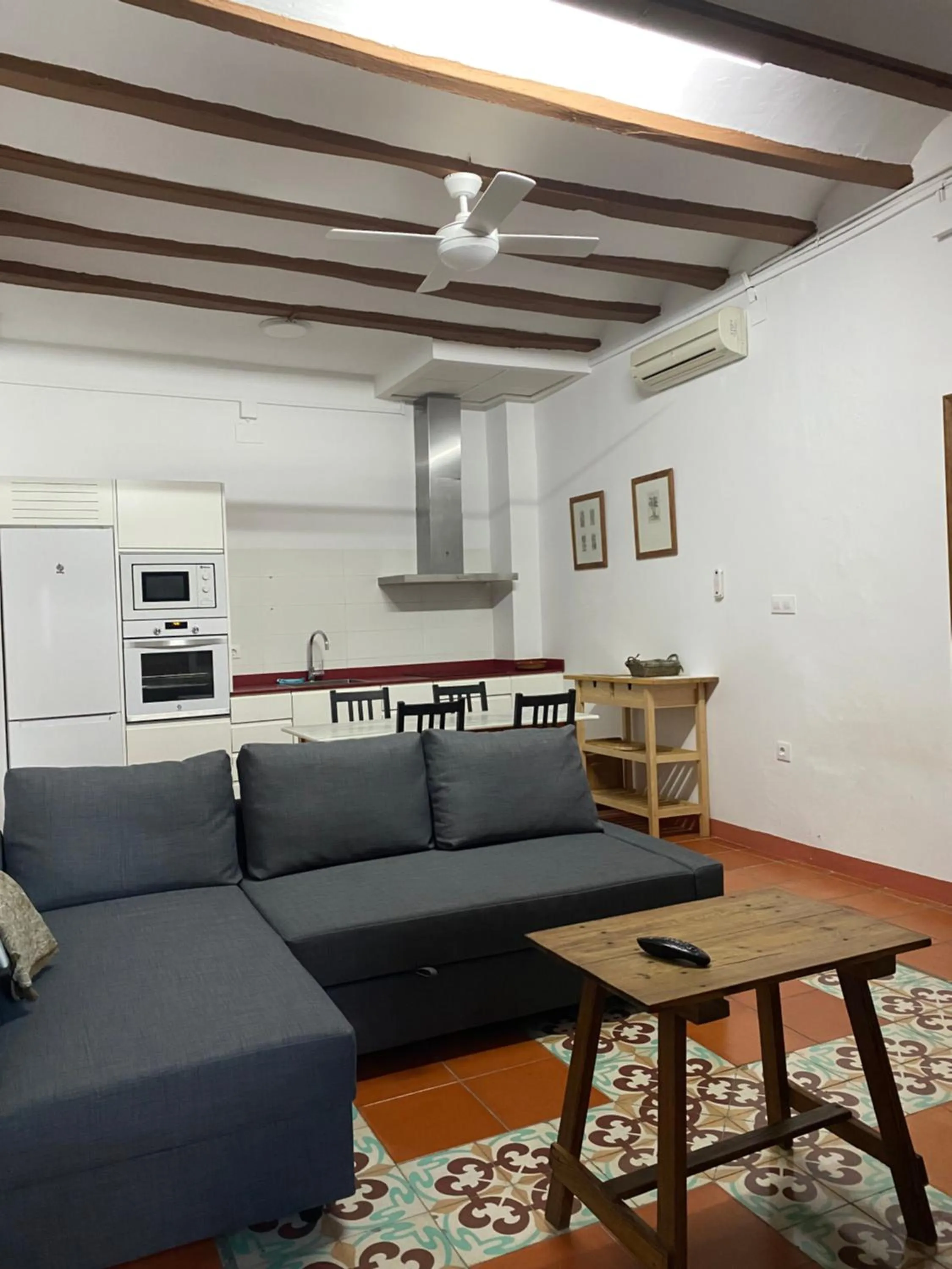 Kitchen or kitchenette in Ca Les Senyoretes