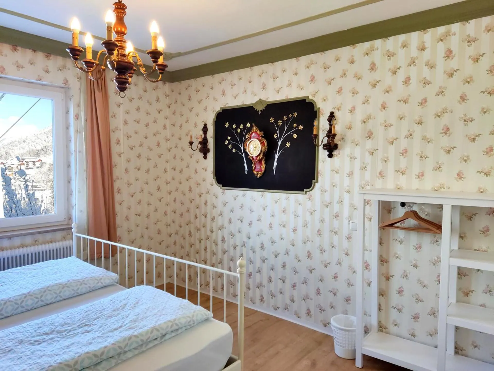 Bedroom, Bed in Aparthotel Pan Haus