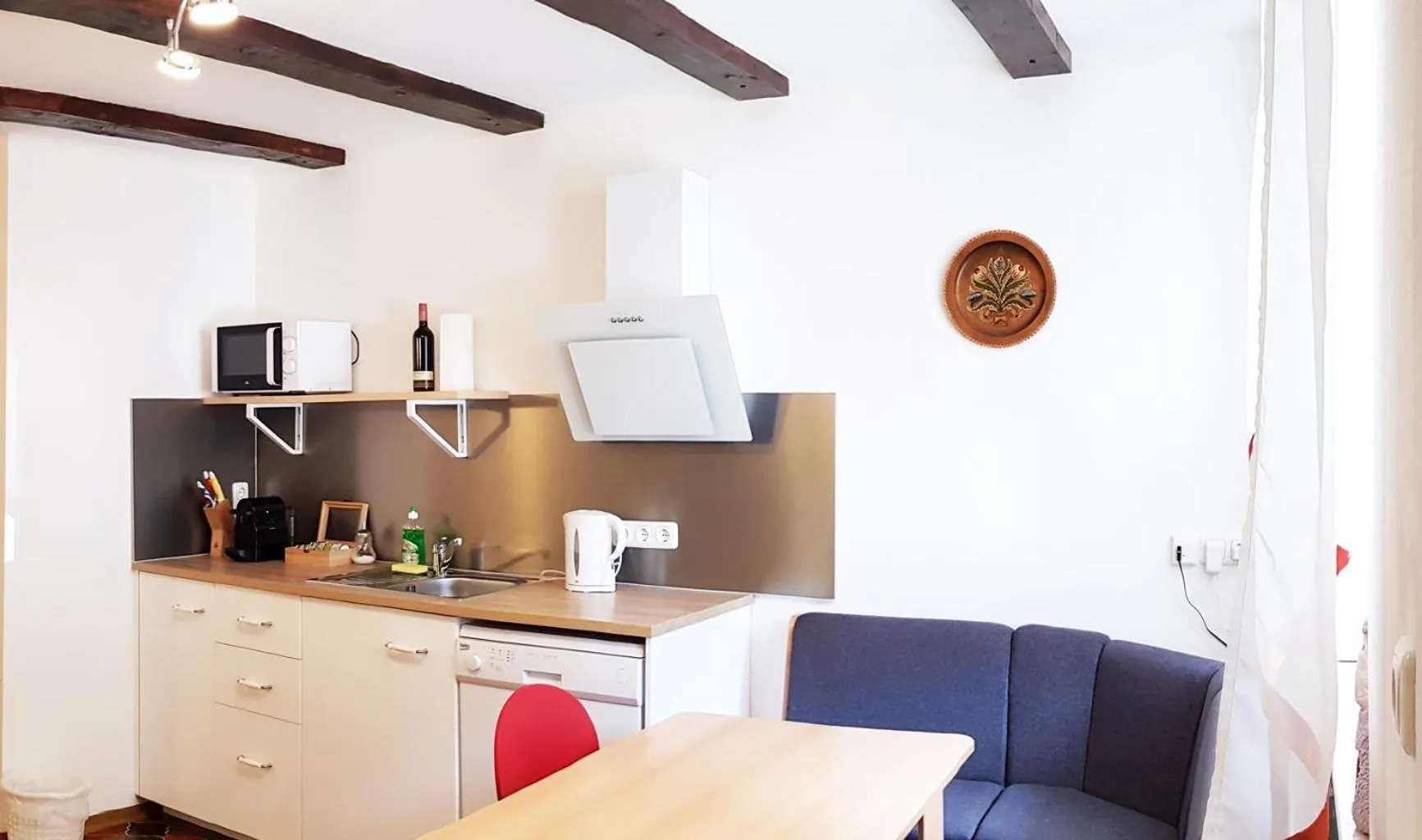 Lobby or reception in Aparthotel Pan Haus