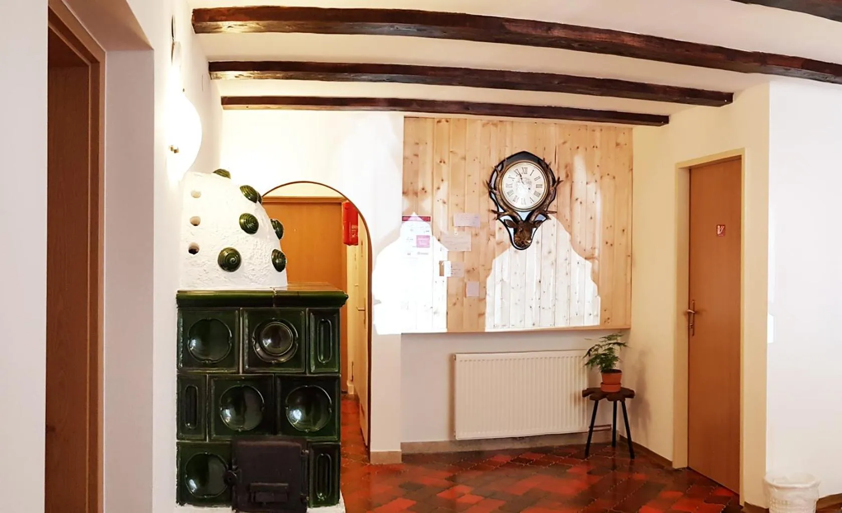 Lobby or reception in Aparthotel Pan Haus