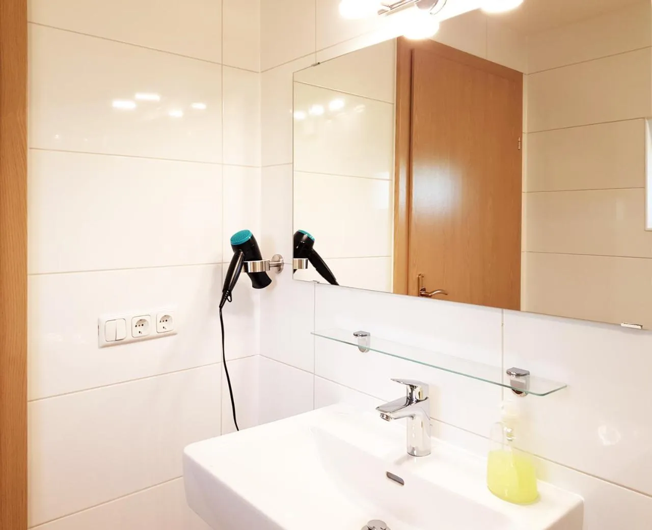 Bathroom in Aparthotel Pan Haus