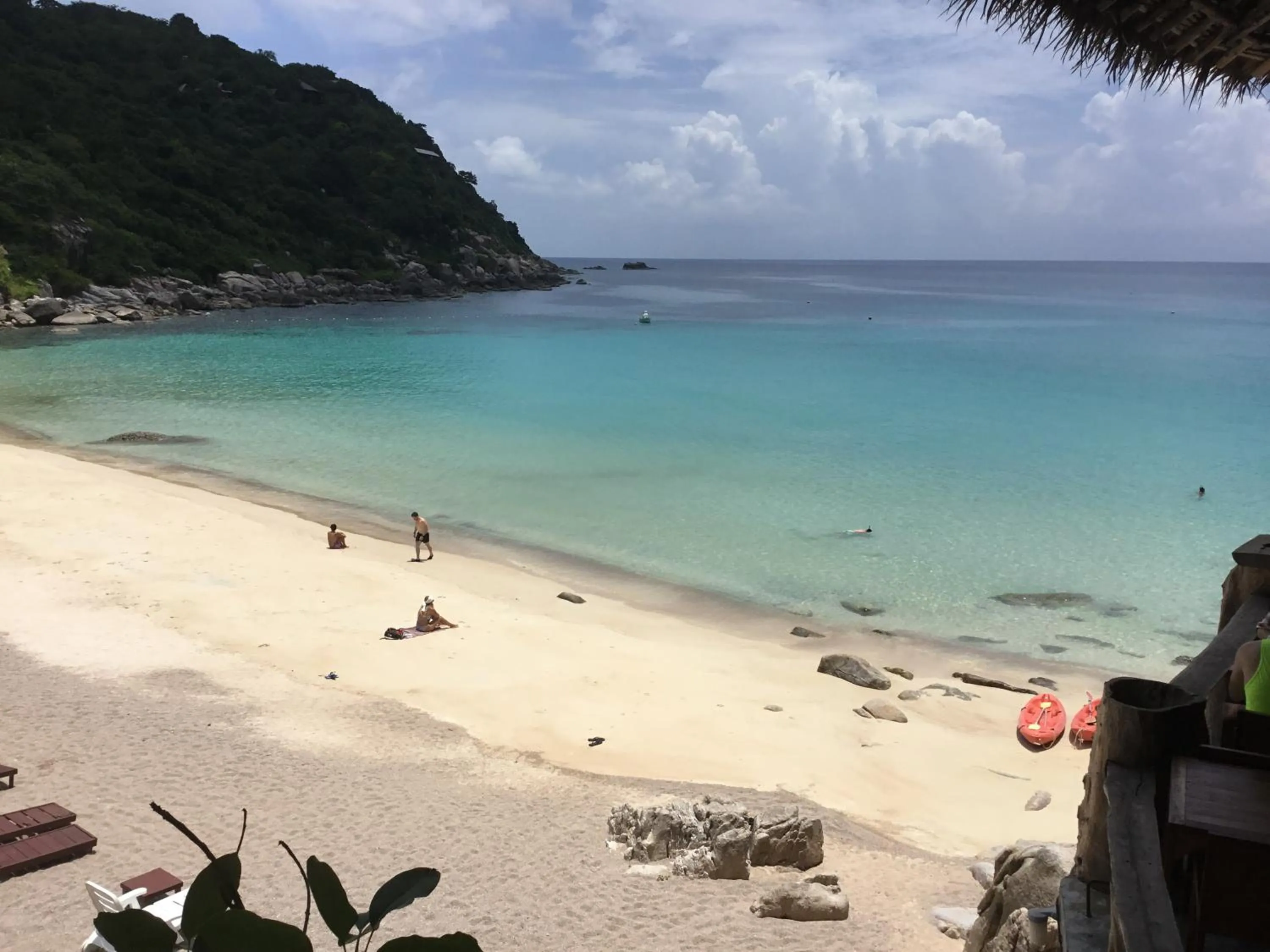 Beach in Chabalay Resort