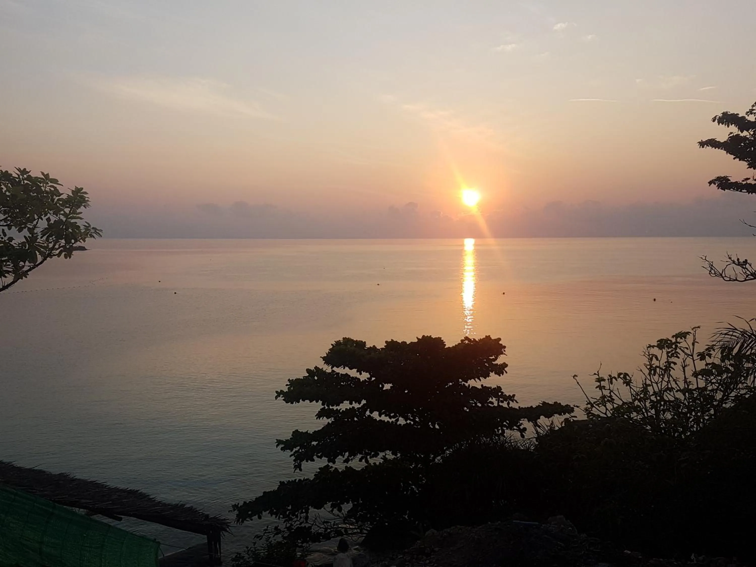 Sunrise in Chabalay Resort