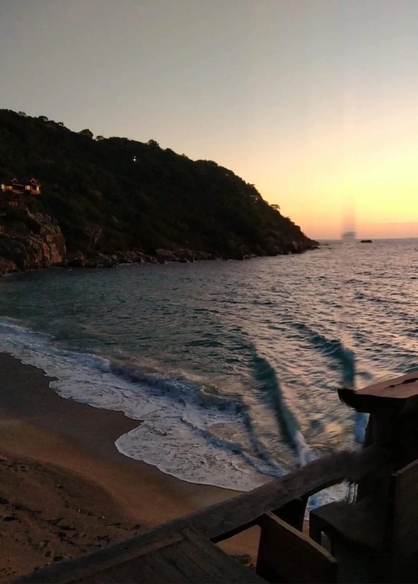 Beach in Chabalay Resort